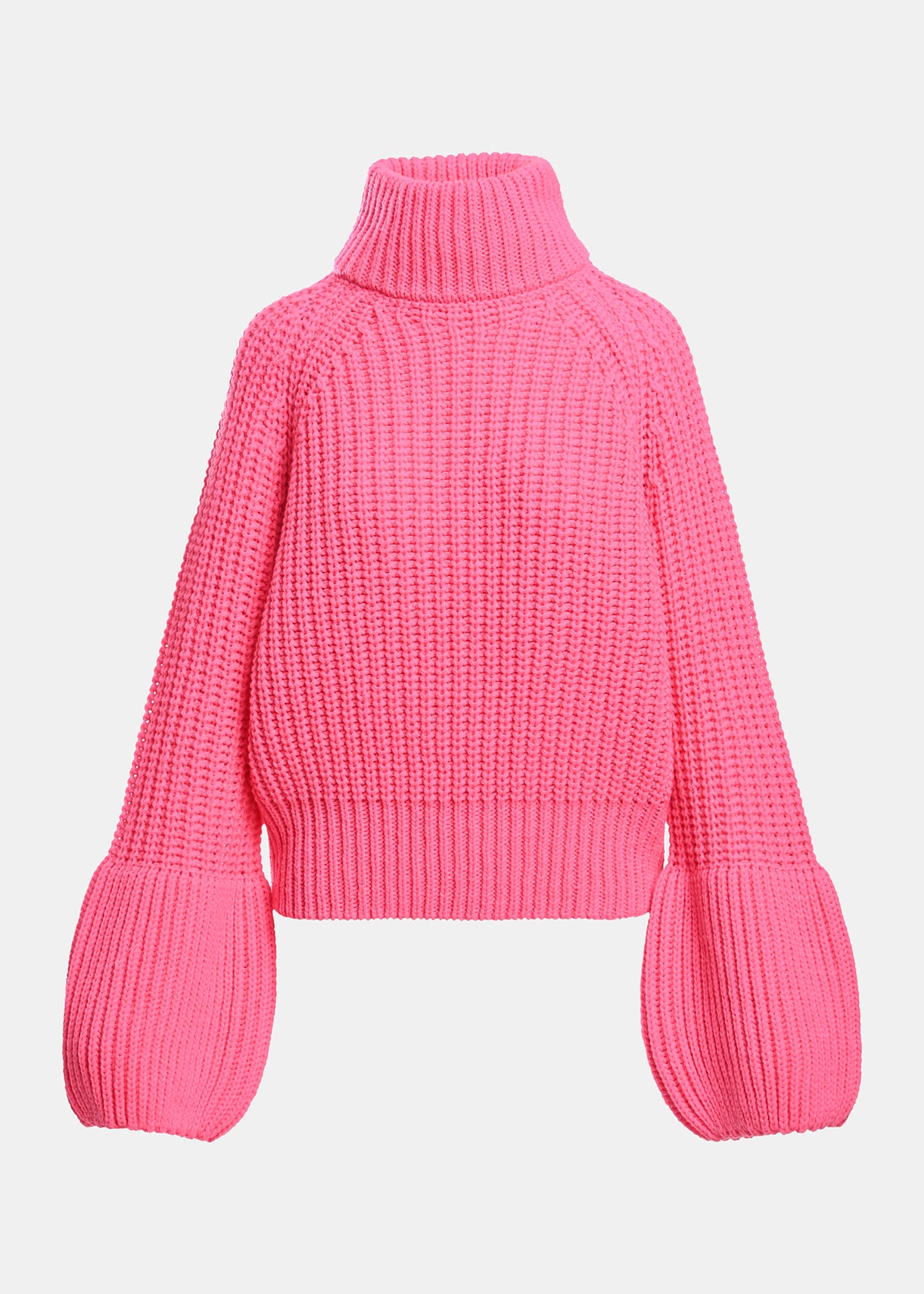 ESSENTIEL ANTWERP PINK KRISTIAN KNITTED PULLOVER 226