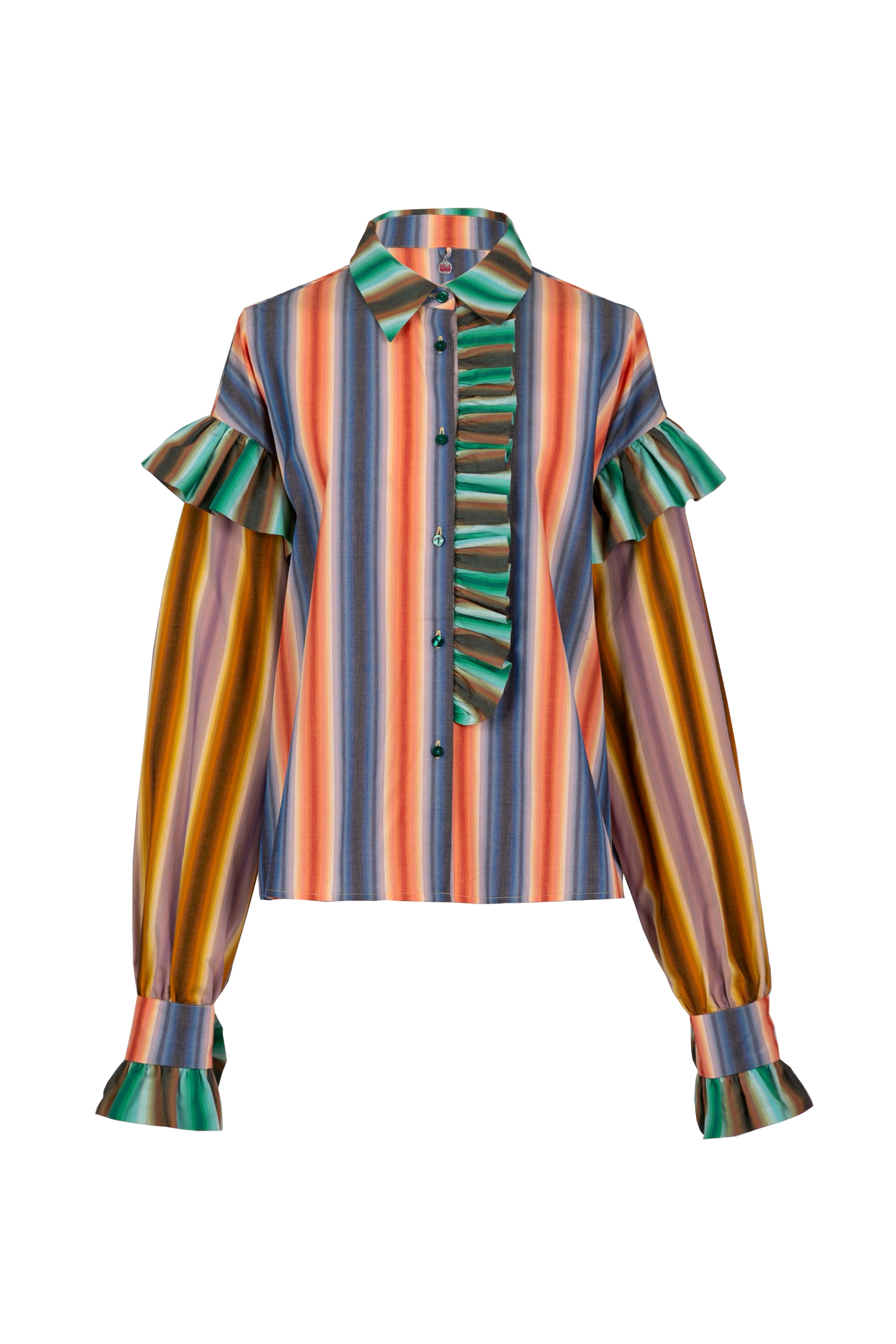 CELIA B - Kabosu Top MULTI SS26-CB-T20 126