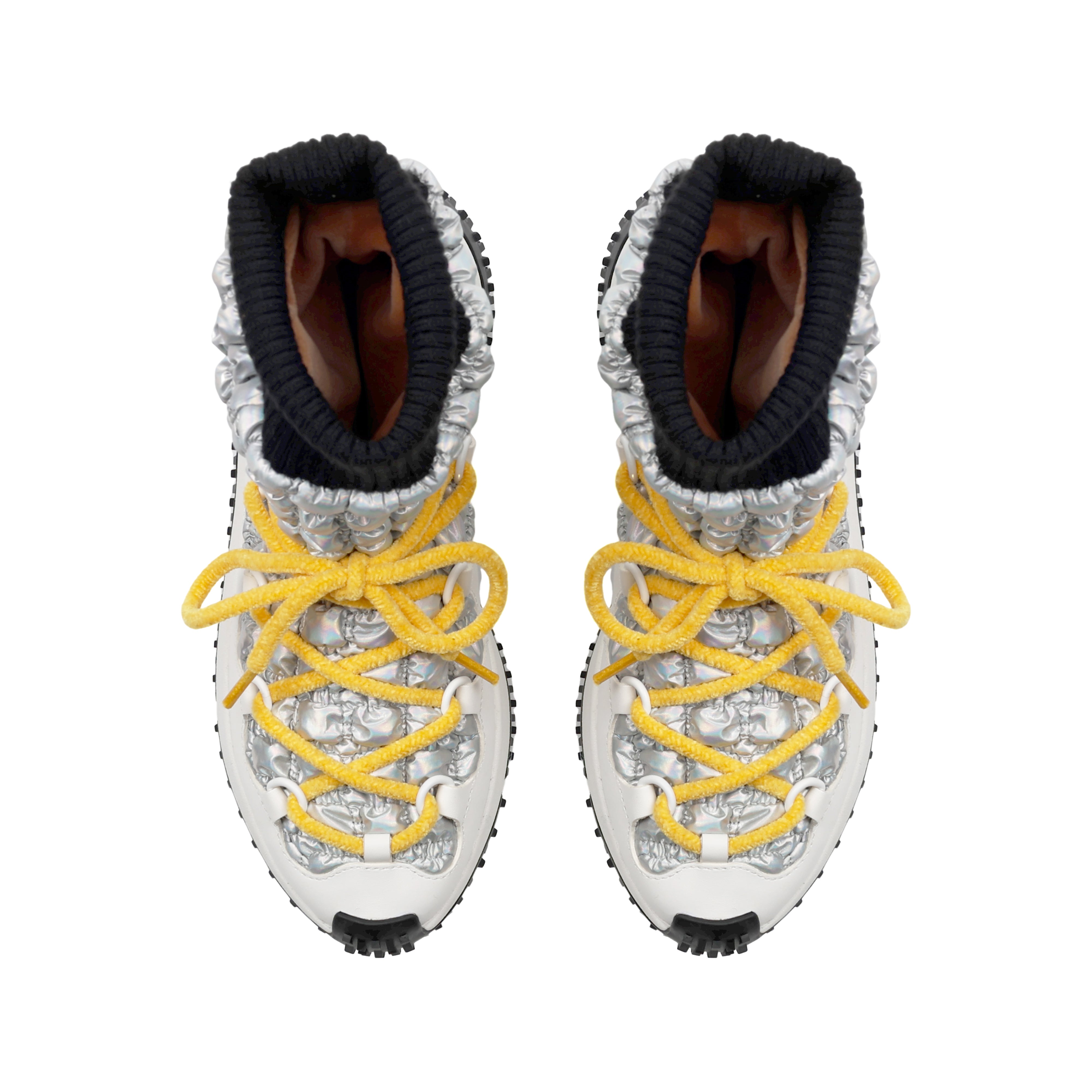 4CCCCEES CANDY SILVER BOOT 225