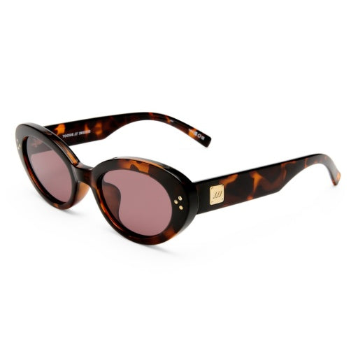 LWF2652310 le specs brown tootsie sunglasses