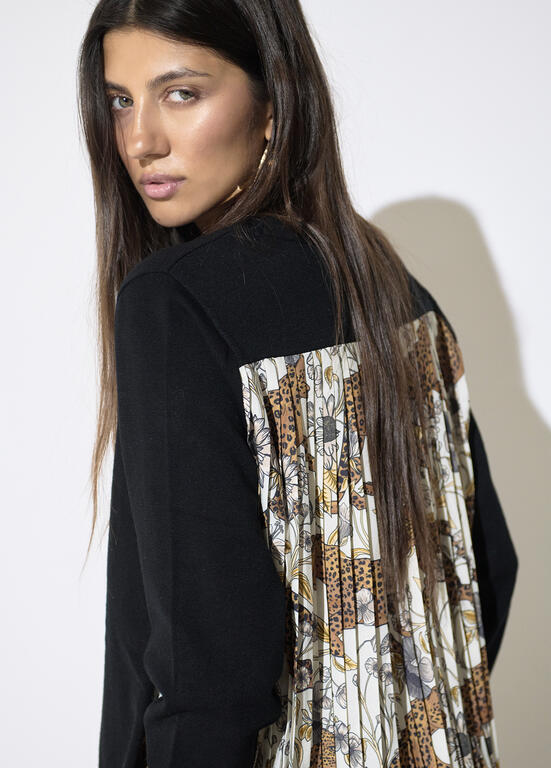 lf2611002 lola casademunt black knit