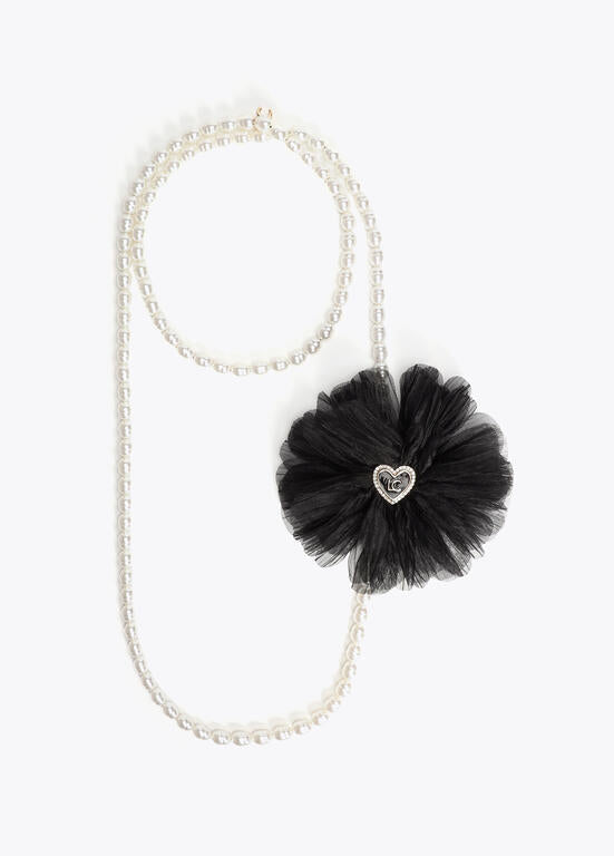 lola casademunt double strand pearl and flower necklace 2603040 