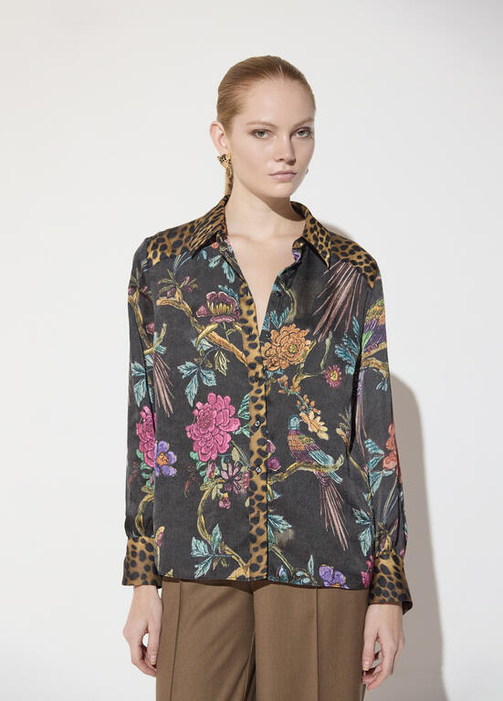 mf2615017 lola casademunt maite black floral blouse