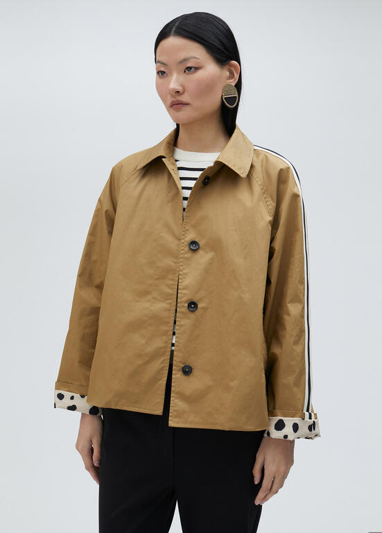 LOLA CASADEMUNT SHORT CONTRAST JACKET 2502012 125