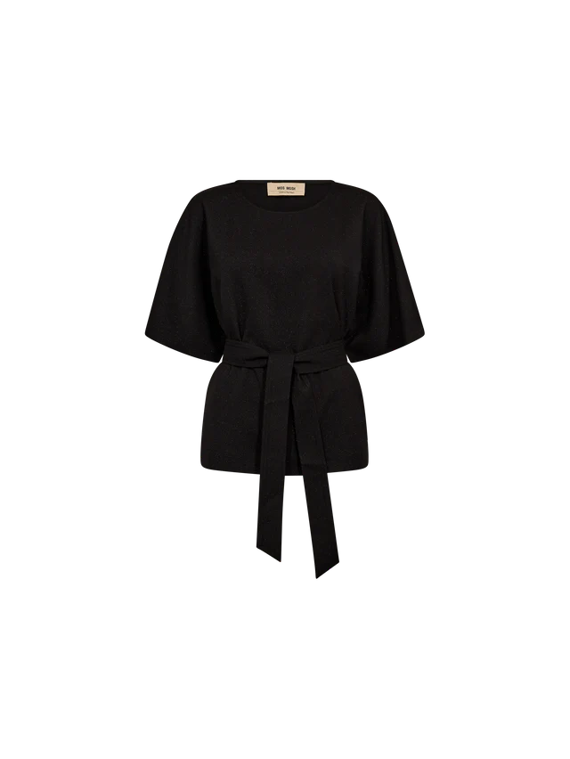 MOS MOSH MMPIE BELLEVUE BLOUSE BLACK 176040 225