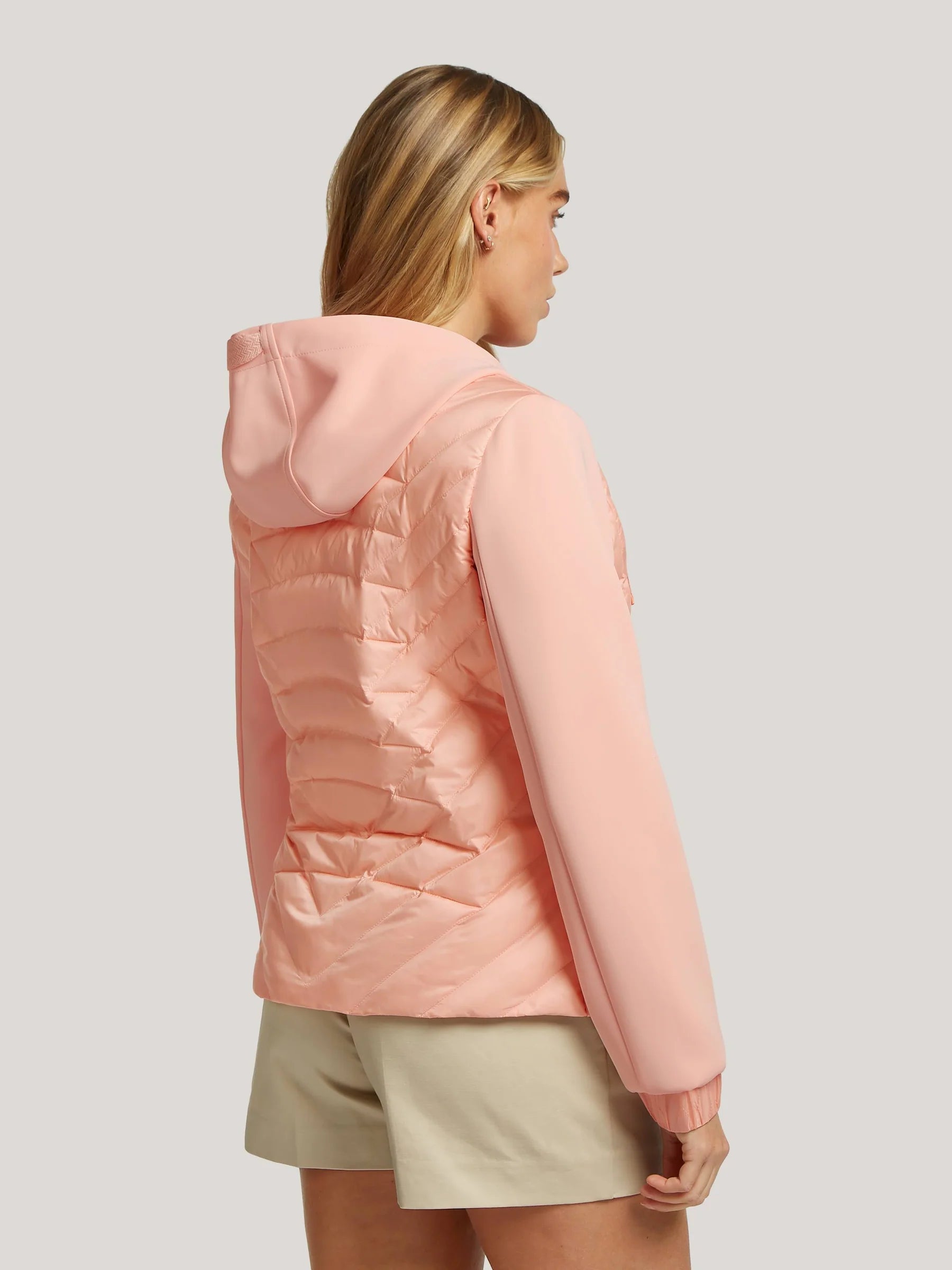 RESET PEACH LOUDRES QUILTED JACKET 2910 126