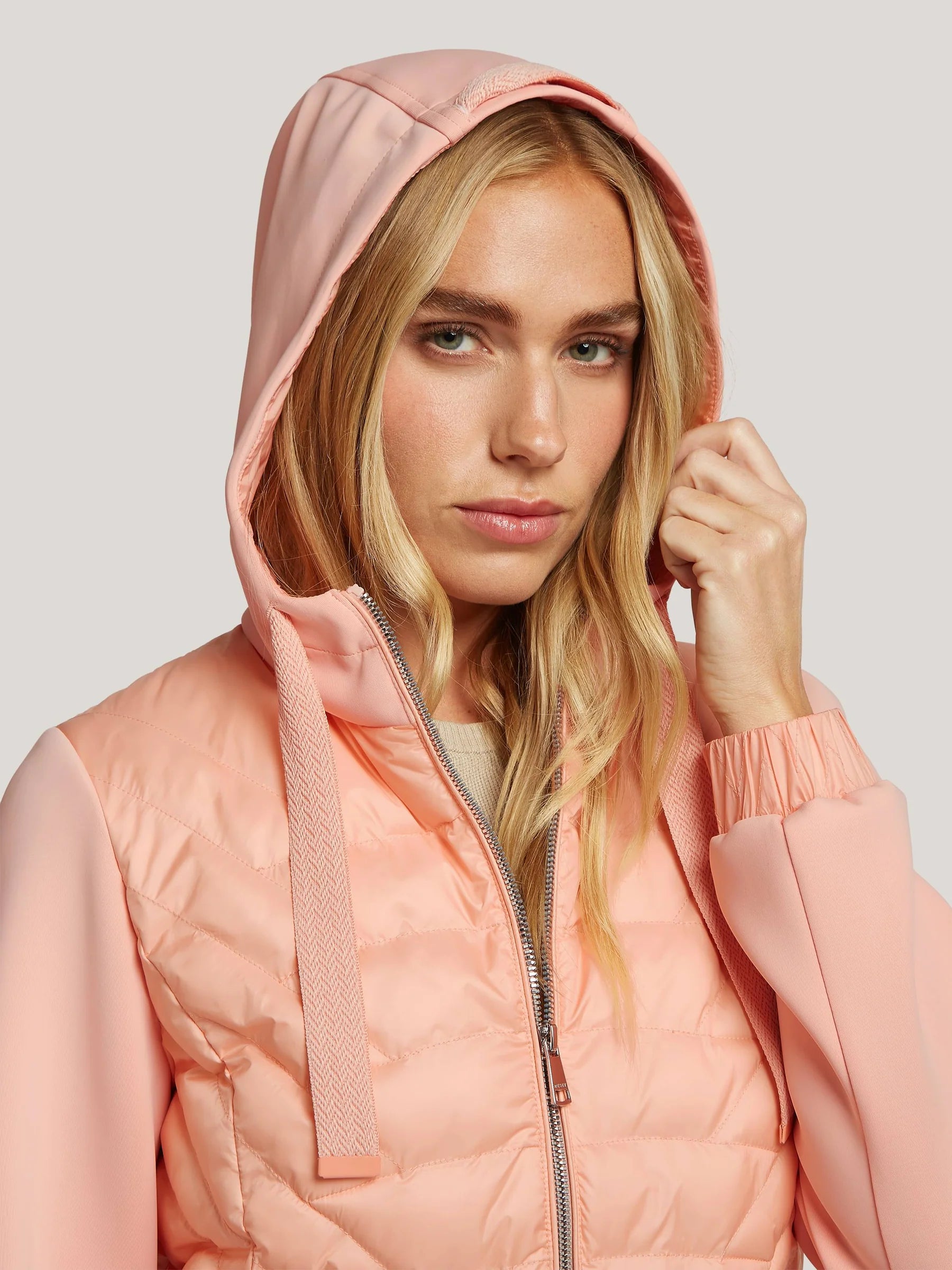 RESET PEACH LOUDRES QUILTED JACKET 2910 126