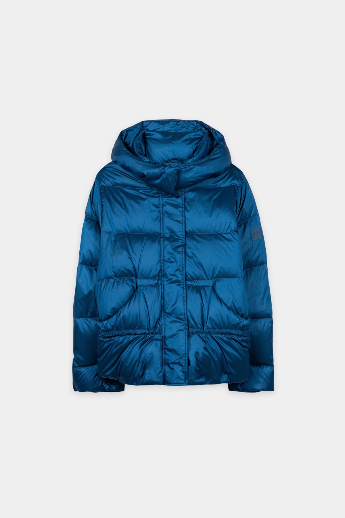 LUISA CERANO BLUE PUFFER JACKET 448554 226