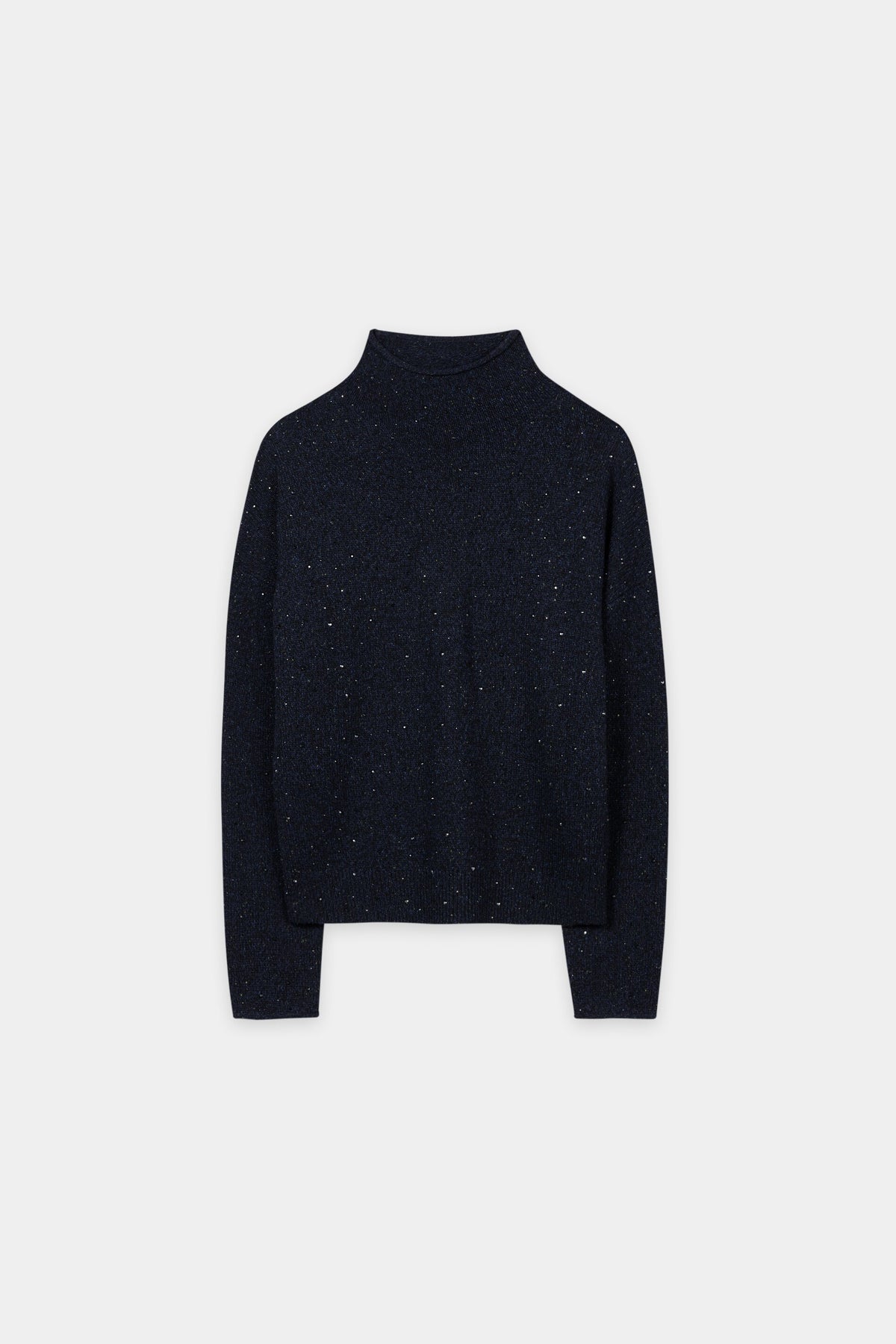 LUISA CERANO NAVY SPARKLE KNIT 148858 226