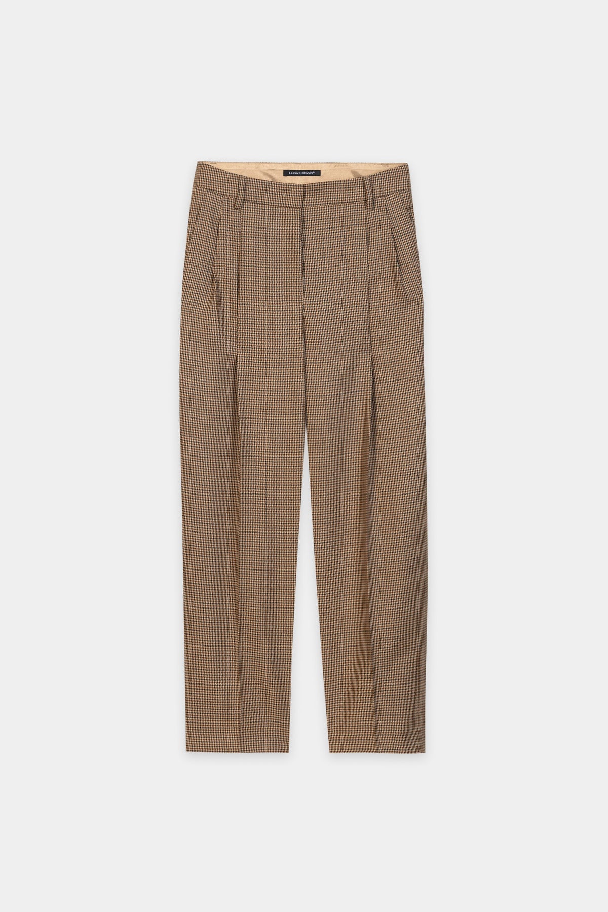 LUISA CERANO TAN TROUSERS 648953 226