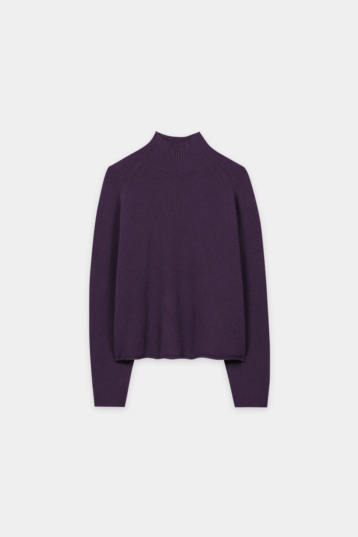 LUISA CERANO PURPLE HIGH NECK KNIT 148868 226