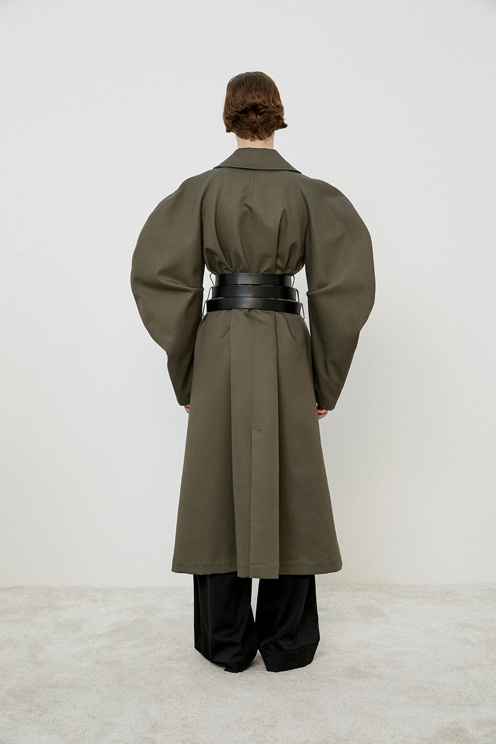 MEIMEIJ KHAKI COAT M5FK03 225