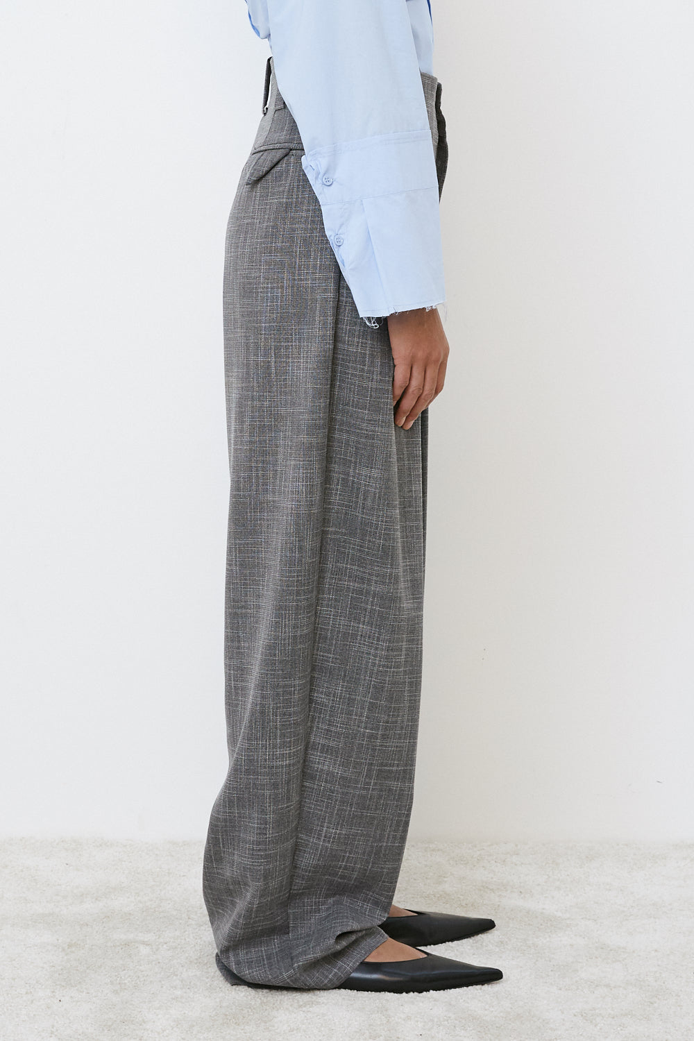 MEIMEIJ HIGH WAIST TROUSERS M5PI02 125