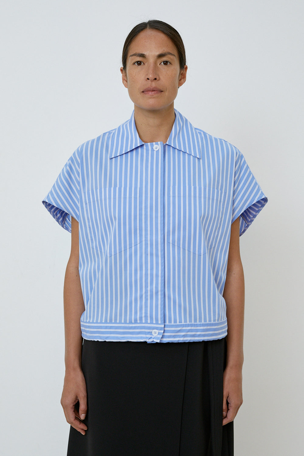 MEIMEIJ PINSTRIPE SHIRT M5PAA0 125