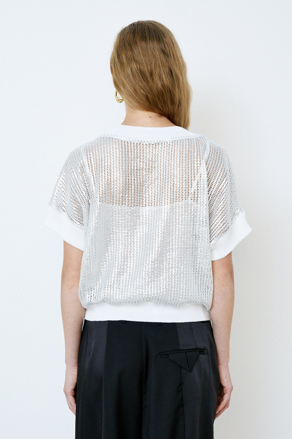 MEIMEIJ MESH ROUNDNECK TOP M5PN00 125