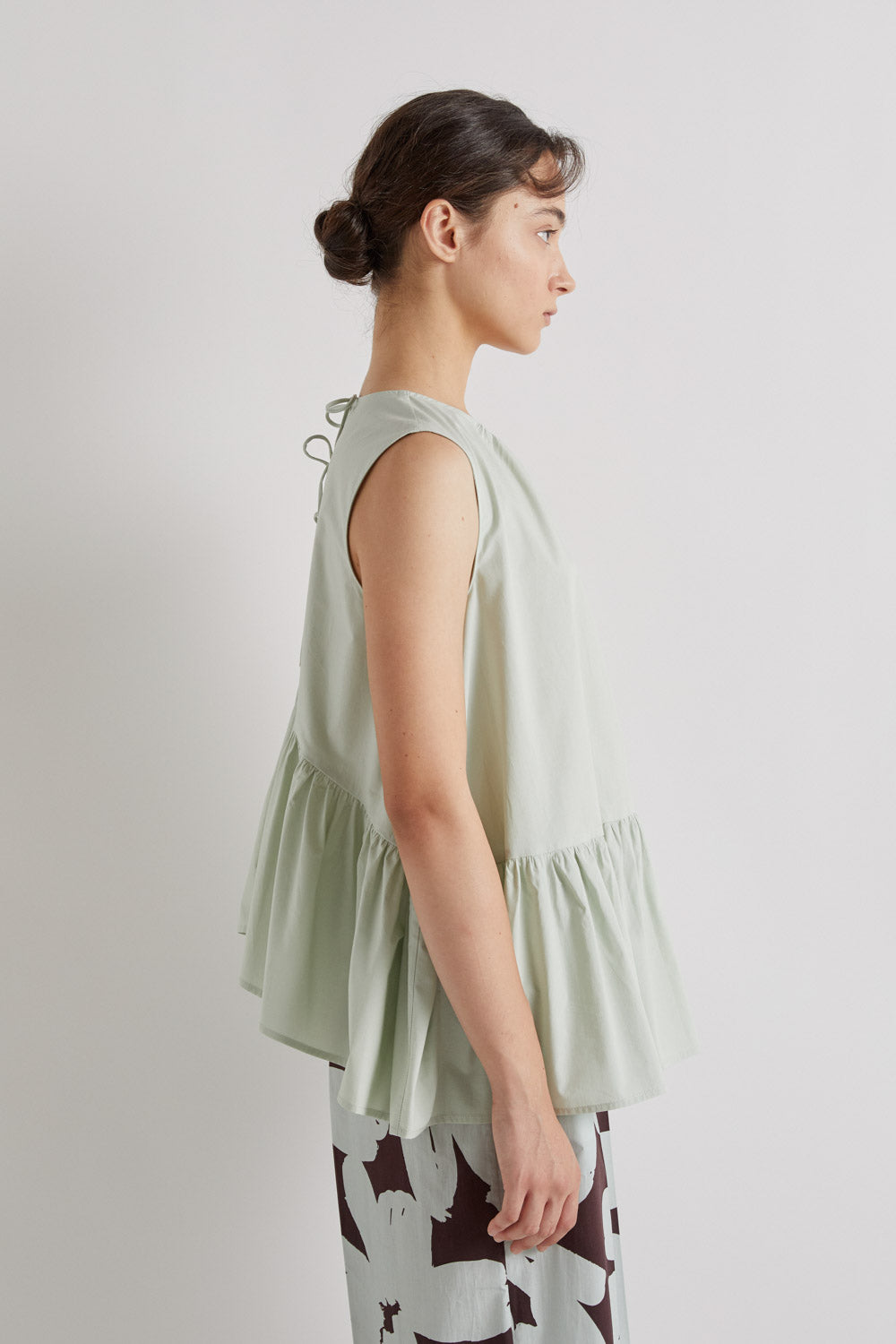 MEIMEIJ MINT PEPLUM TOP M6EA25 126