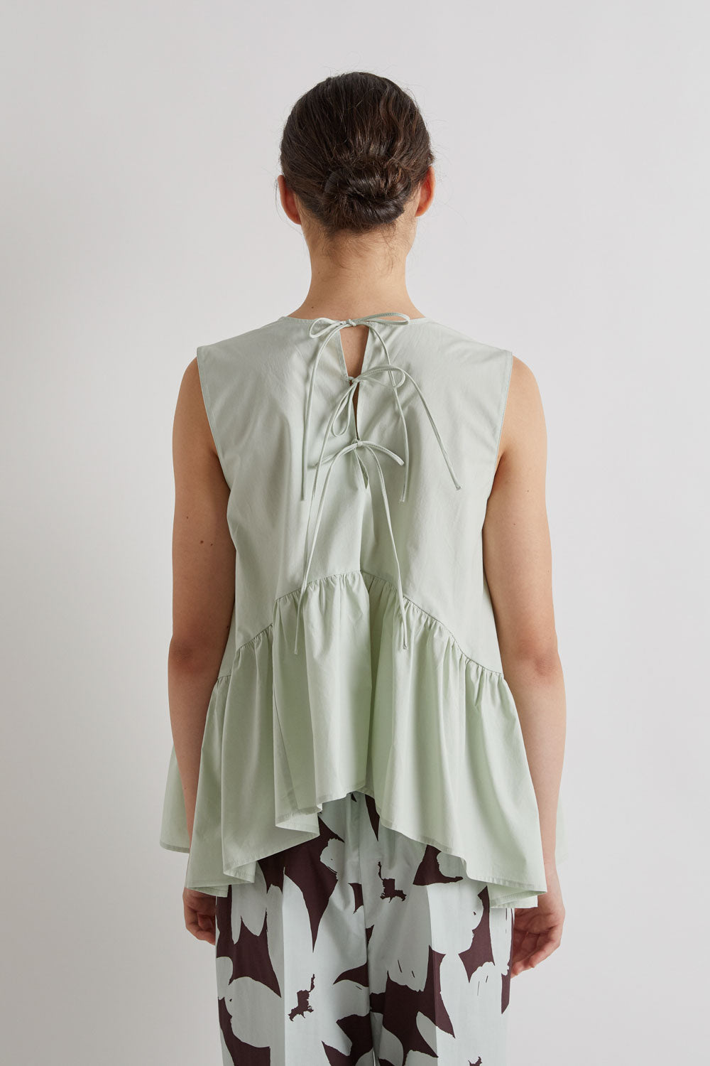 MEIMEIJ MINT PEPLUM TOP M6EA25 126