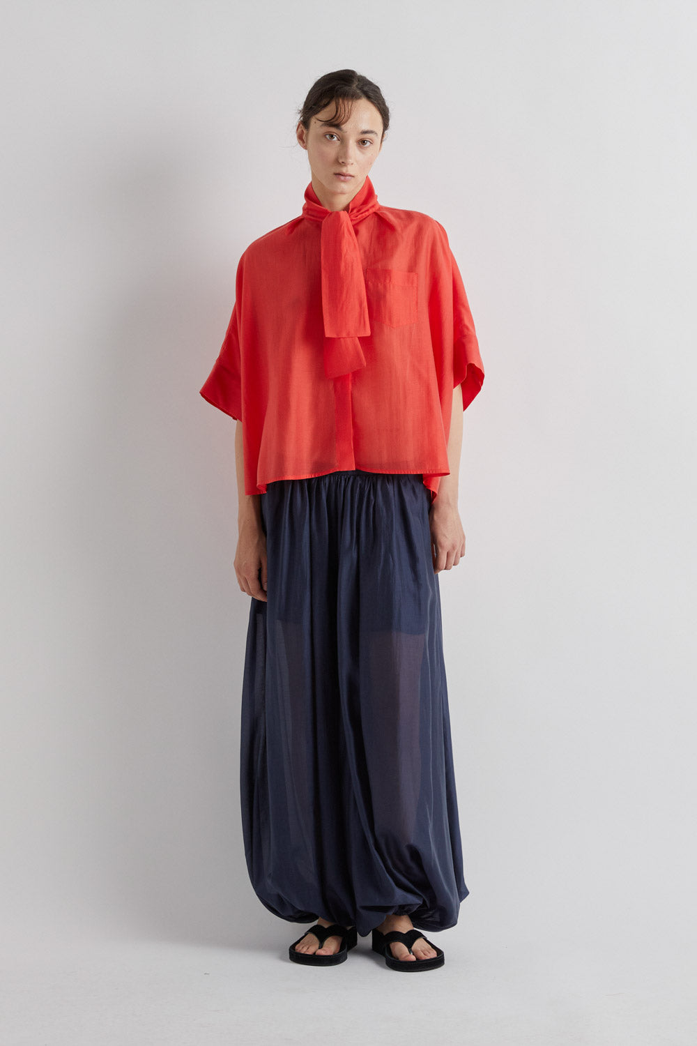 MEIMEIJ CORAL BLOUSE M6EF21 126