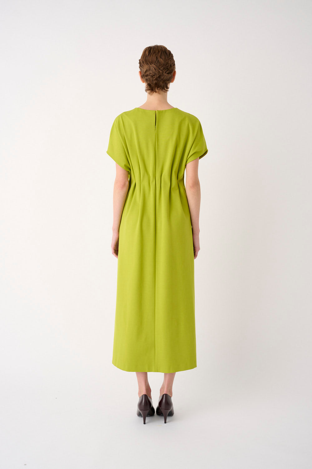 MEIMEIJ GREEN DRESS M6FA01 226