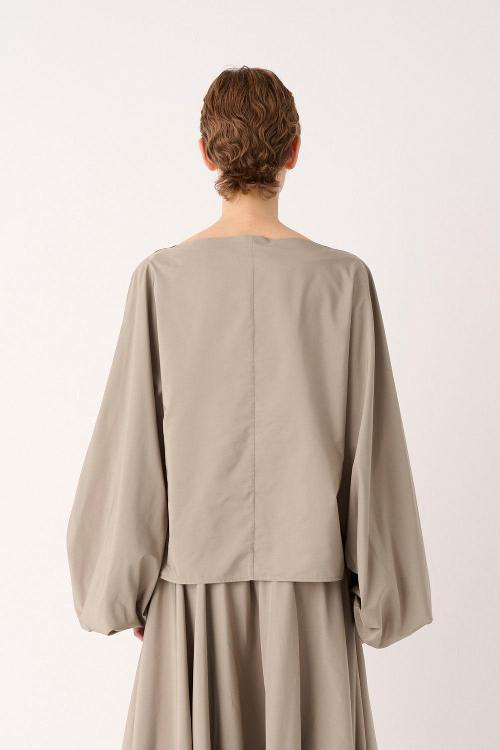MEIMEIJ BROWN BLOUSE M6FJ03 226