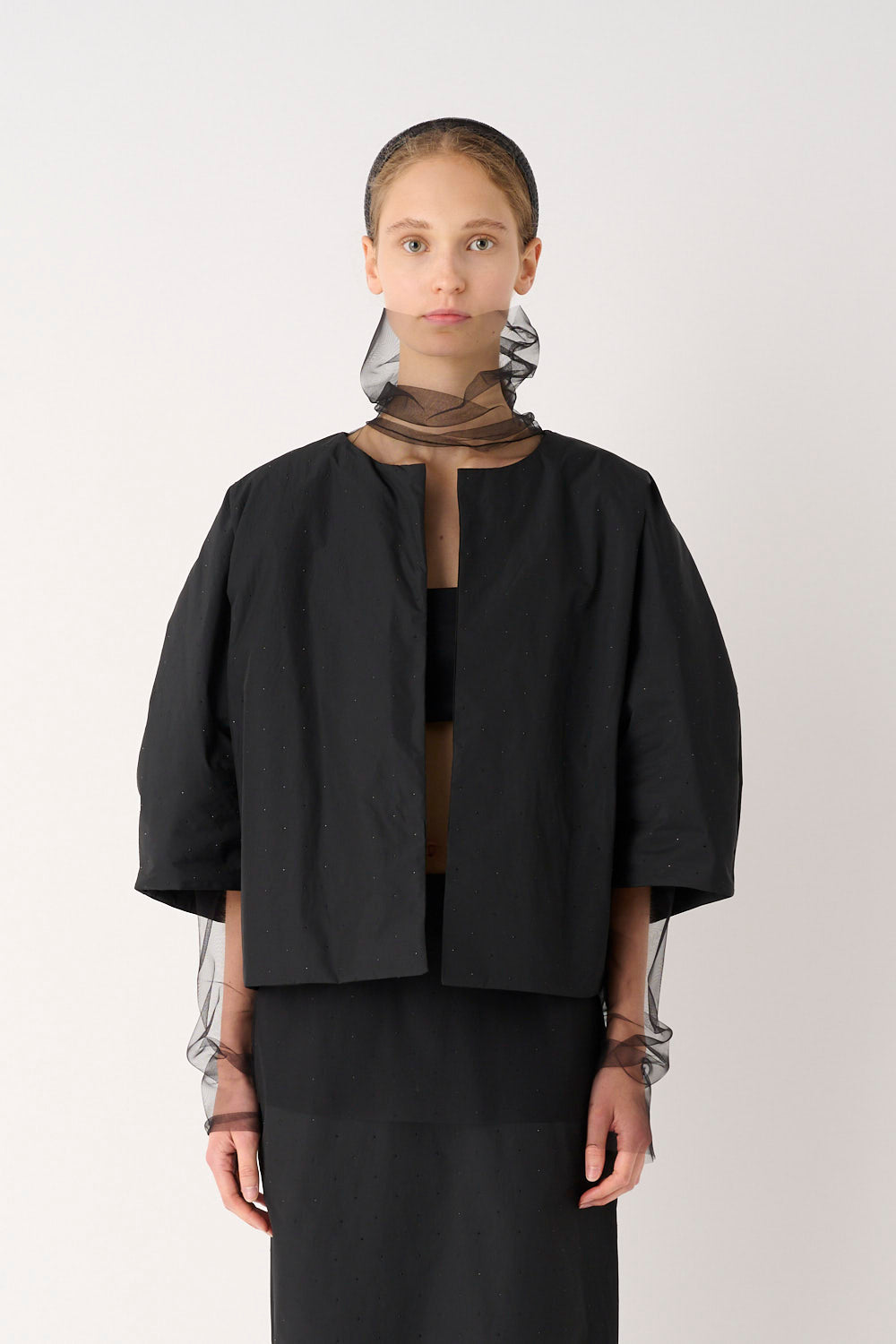 MEIMEIJ BLACK JACKET M6FK04 226