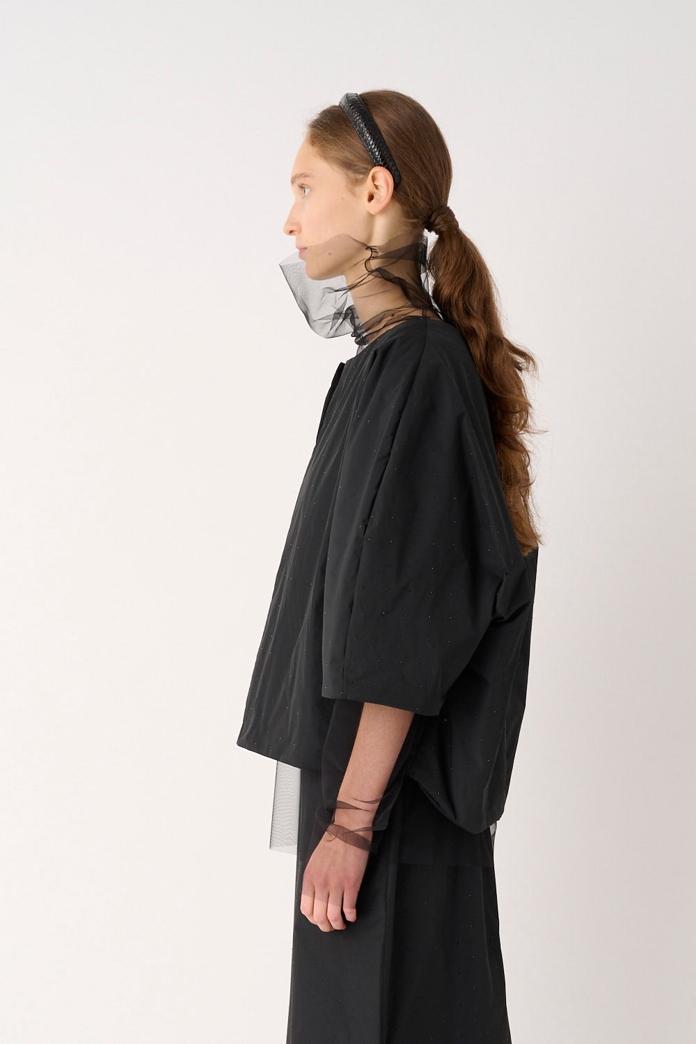 MEIMEIJ BLACK JACKET M6FK04 226
