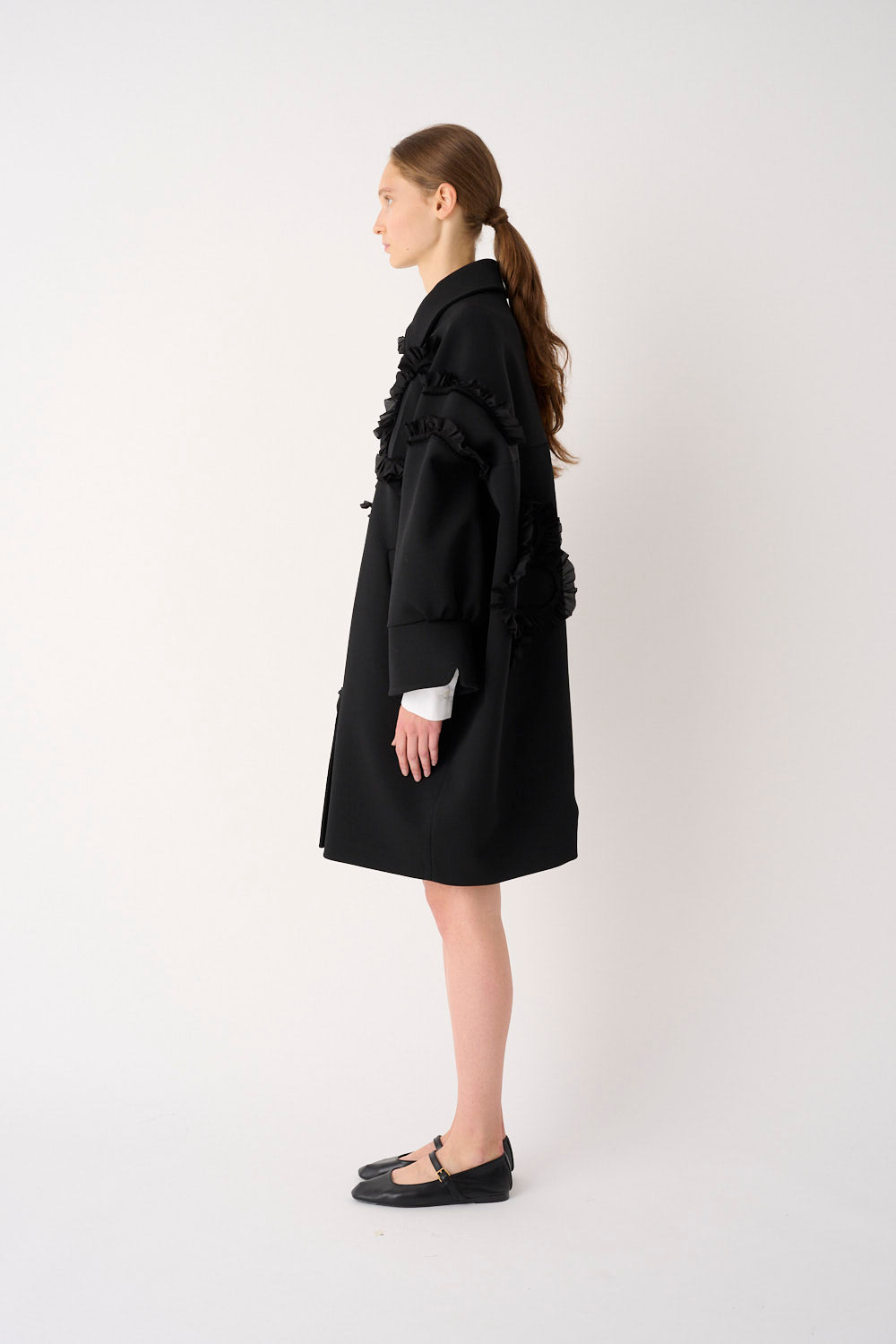 MEIMEIJ BLACK COAT M6FM01 226