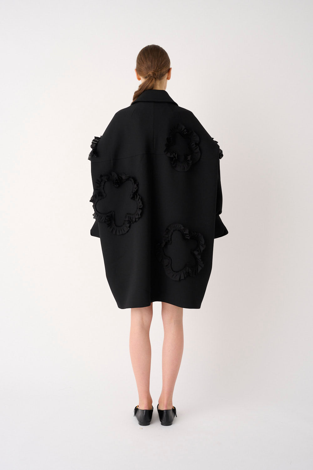 MEIMEIJ BLACK COAT M6FM01 226