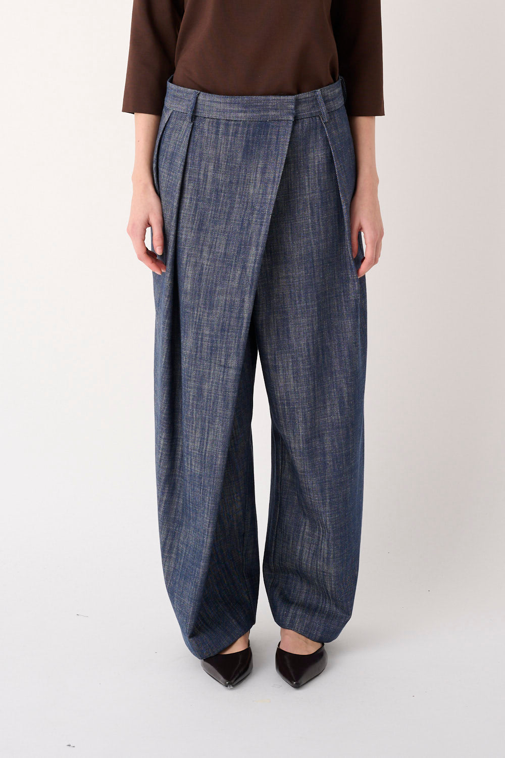 MEIMEIJ GREY TROUSERS M6FV00 226