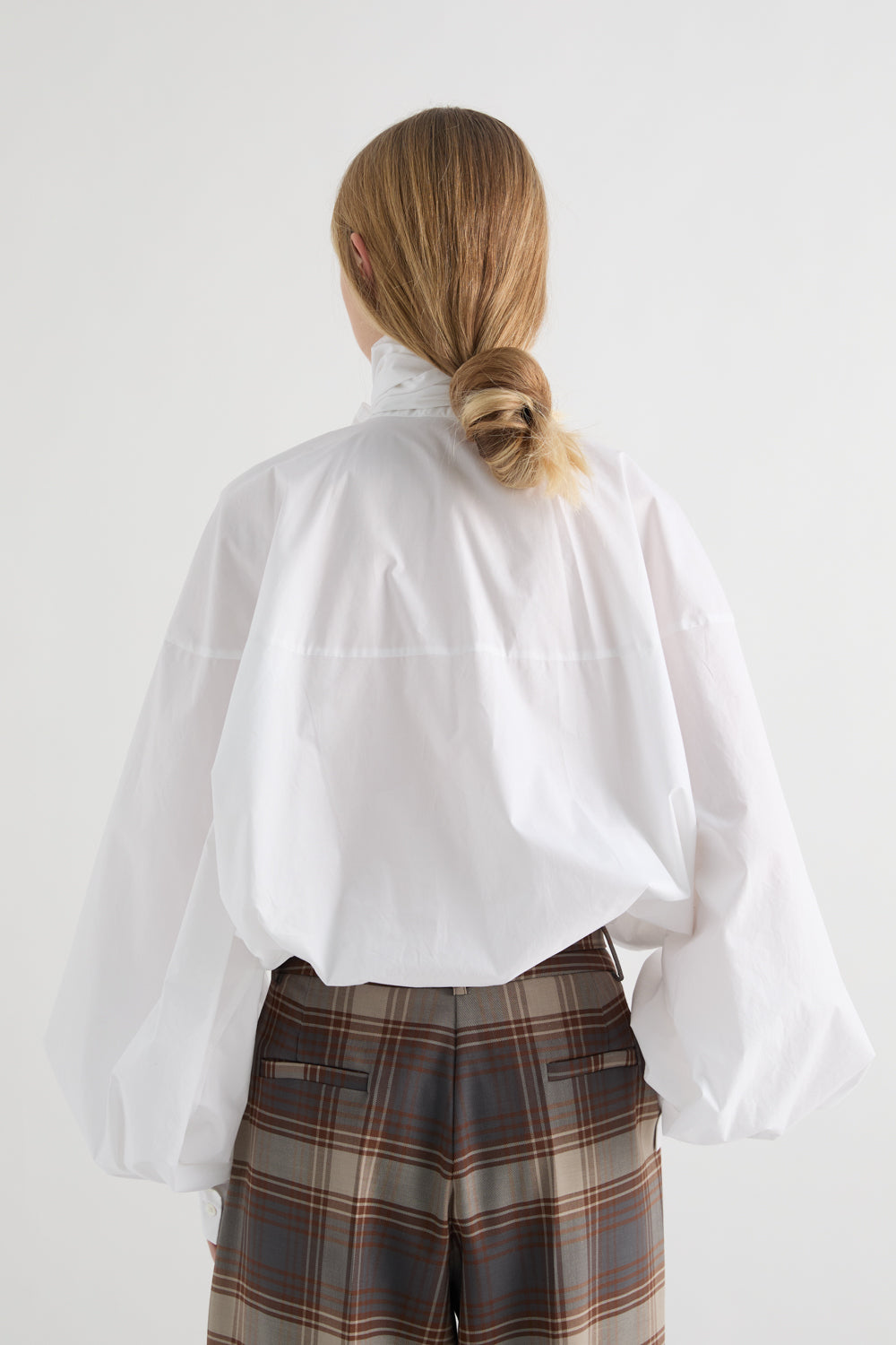 MEIMEIJ WHITE BLOUSE M6IAF2 226