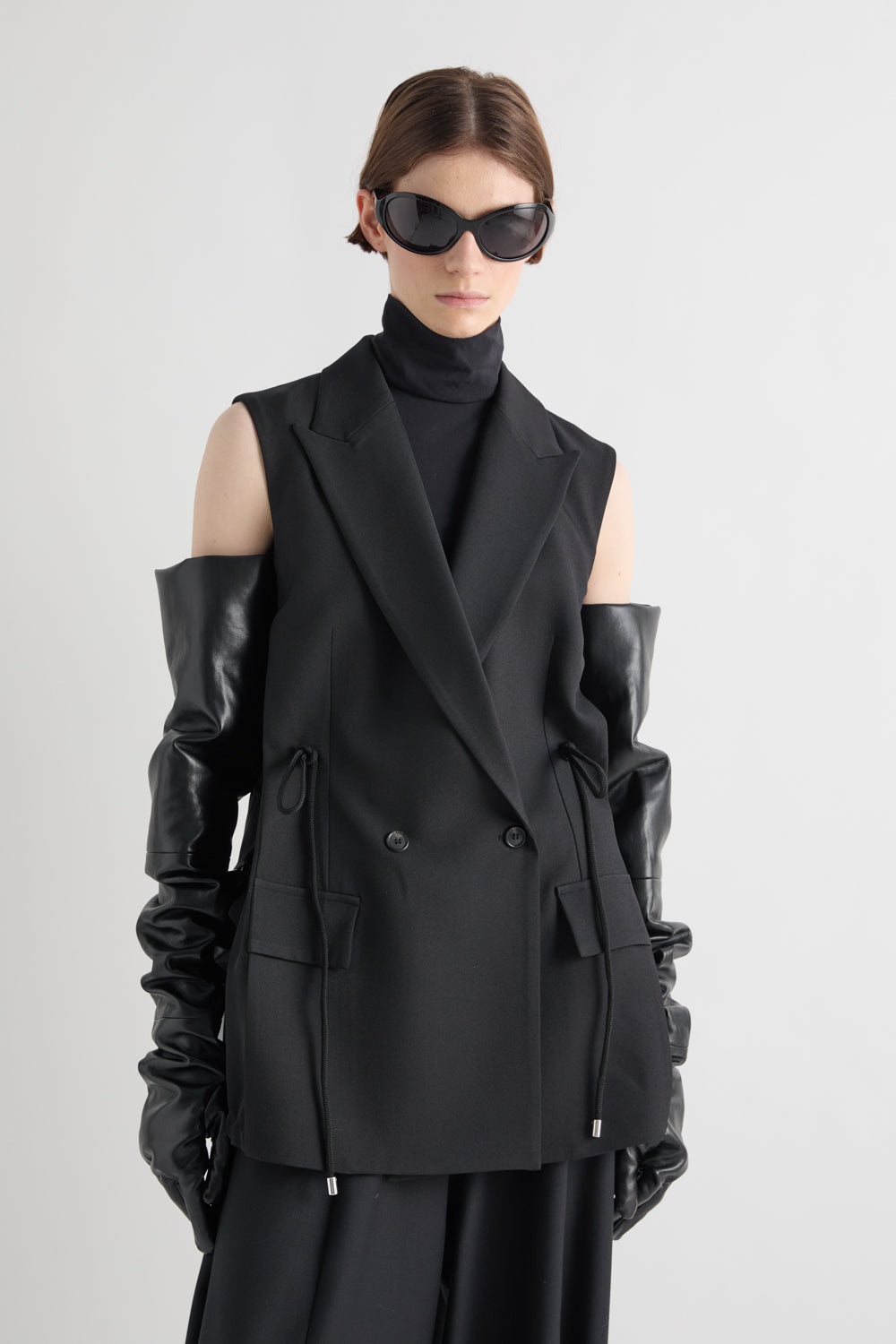 MEIMEIJ BLACK GILET M6IAHB 226