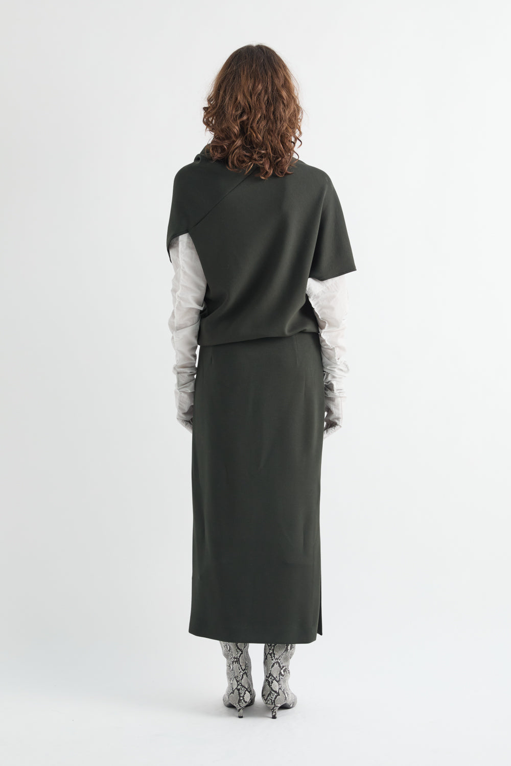 MEIMEIJ GREEN DRESS M6ID04 226