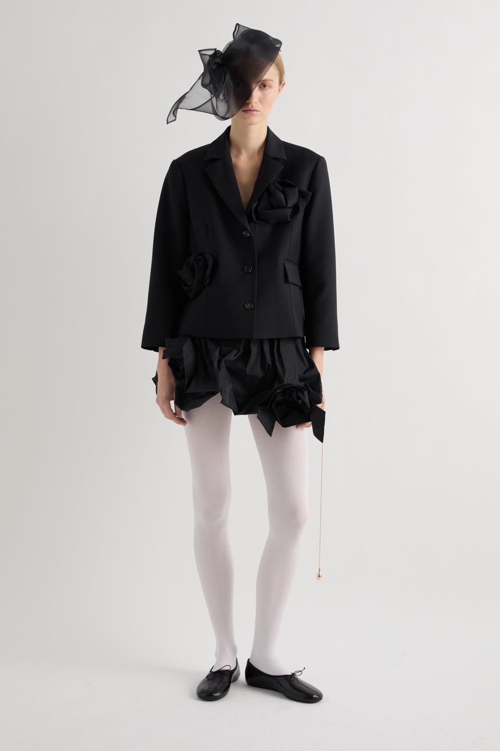MEIMEIJ BLACK JACKET M6IH10 226