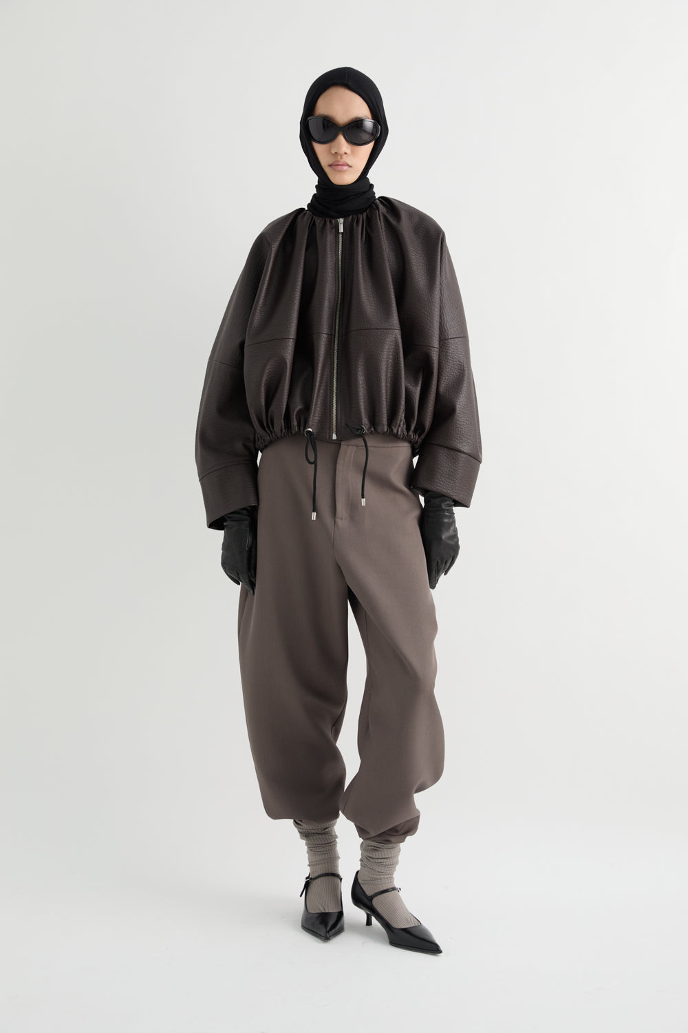 MEIMEIJ BROWN JACKET M6IR01 226