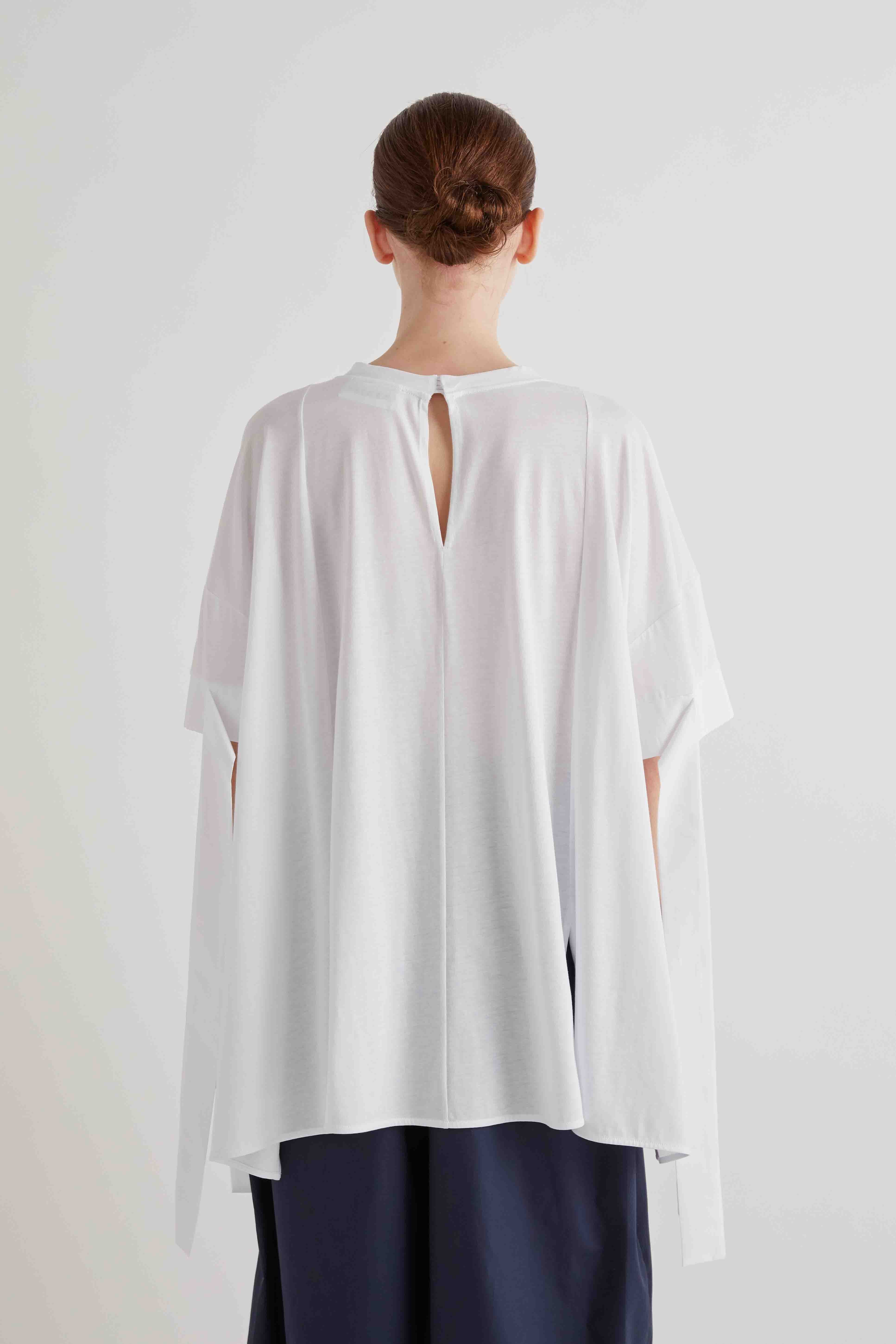 MEIMEIJ WHITE TSHIRT M6PX06 126