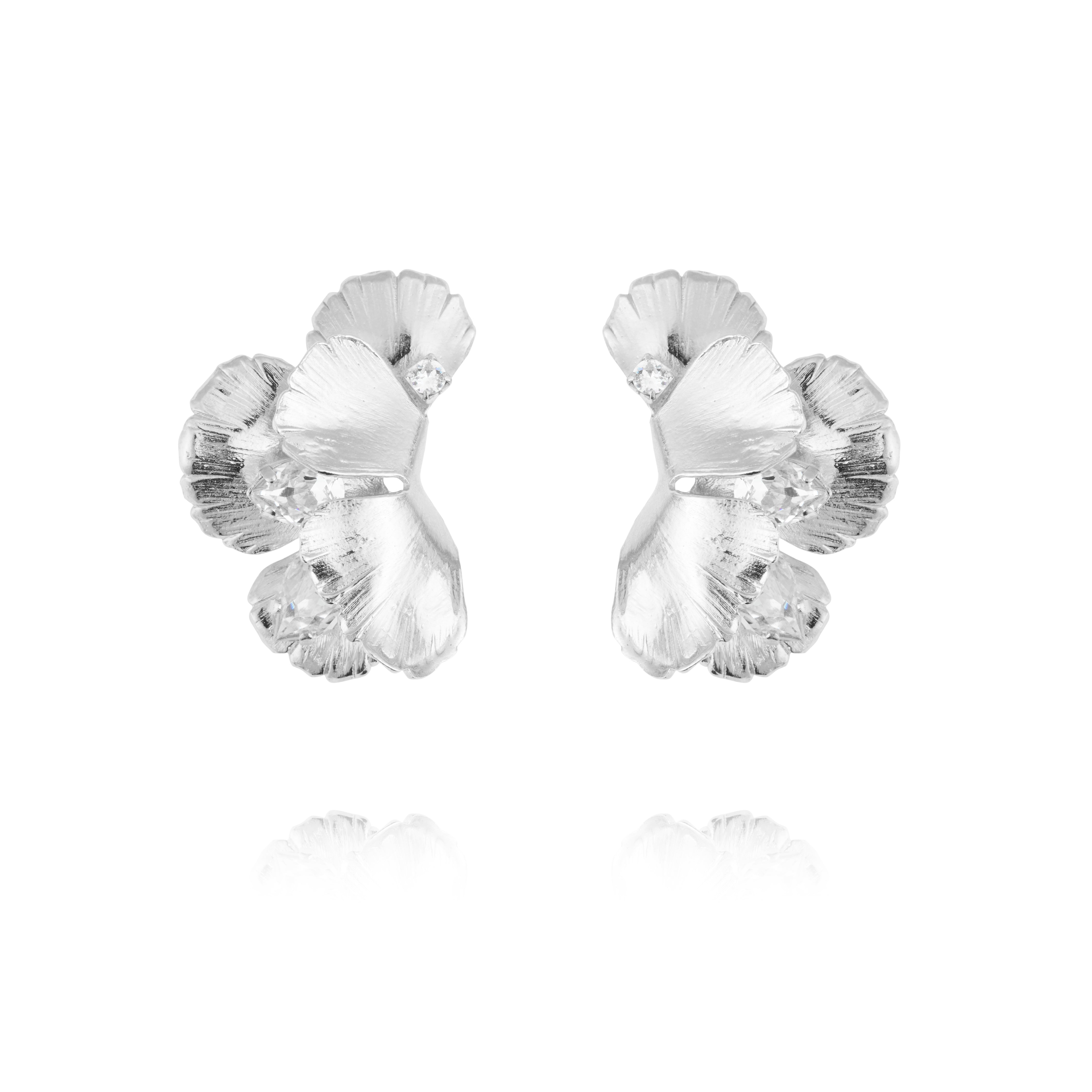 CAROLINE SVEDBOM MALVA EARRINS SILVER 225