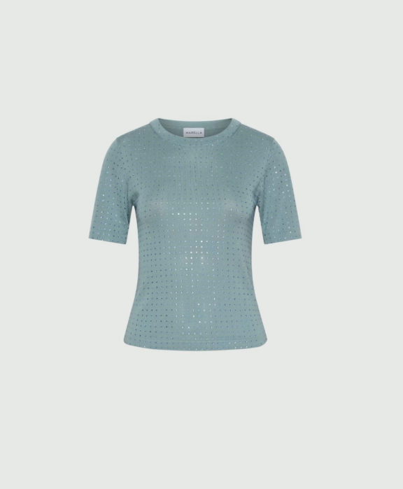 marella light blue top mllpacche