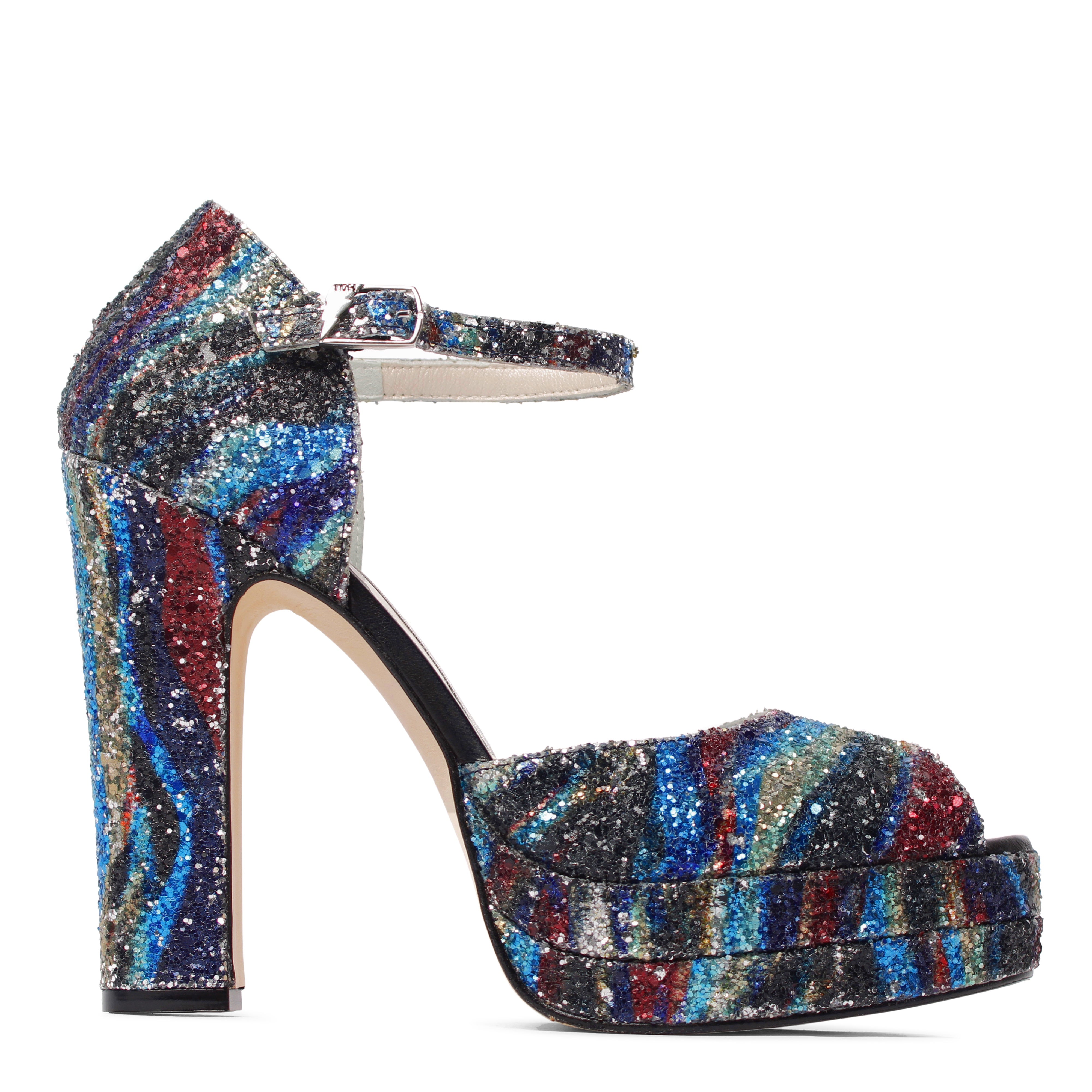 TERRY DE HAVILLAND LENA NON STOP DISCO PLATFORM HEELS 225