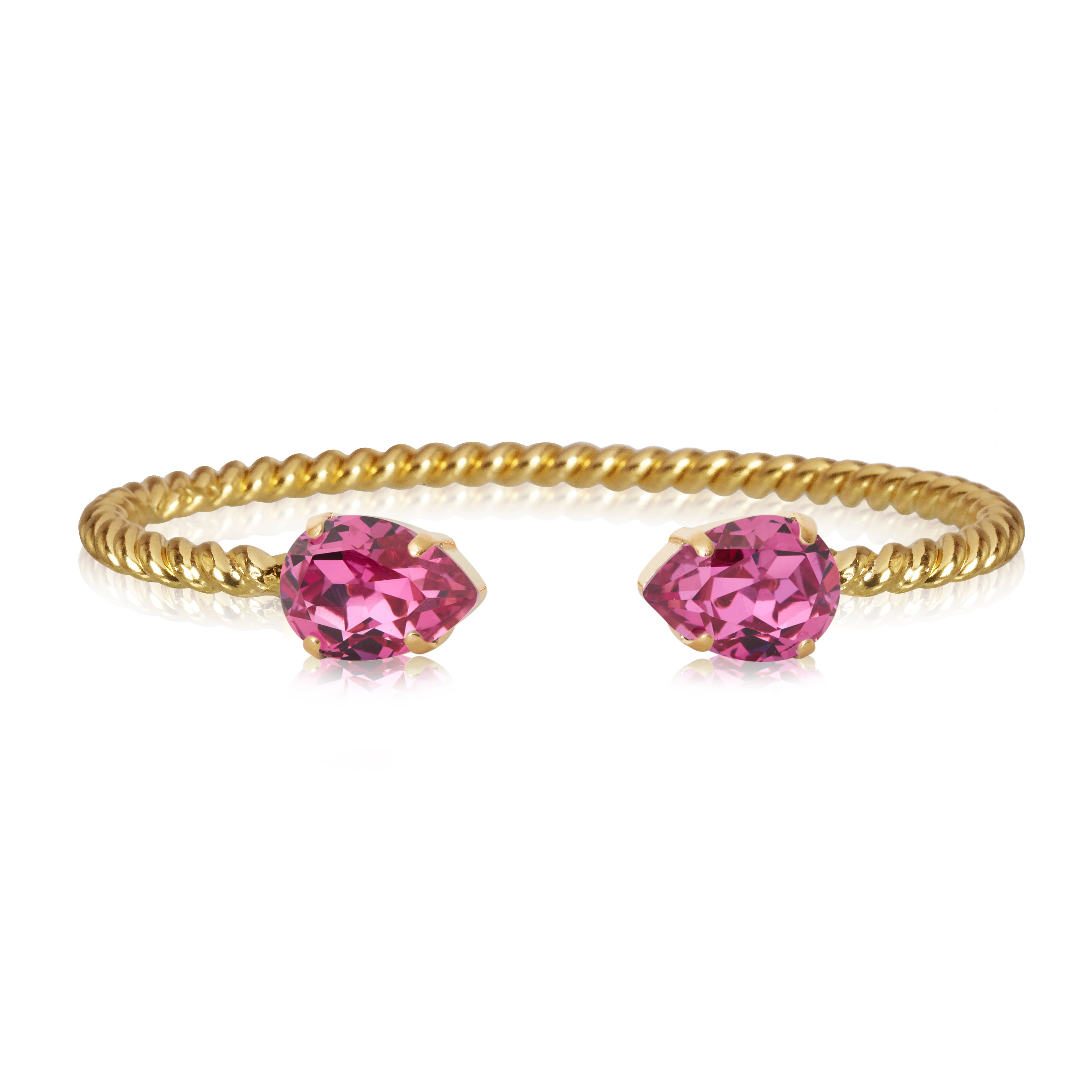 CAROLINE SVEDBOM MINI DROP BRACELET ROSE GOLD 225