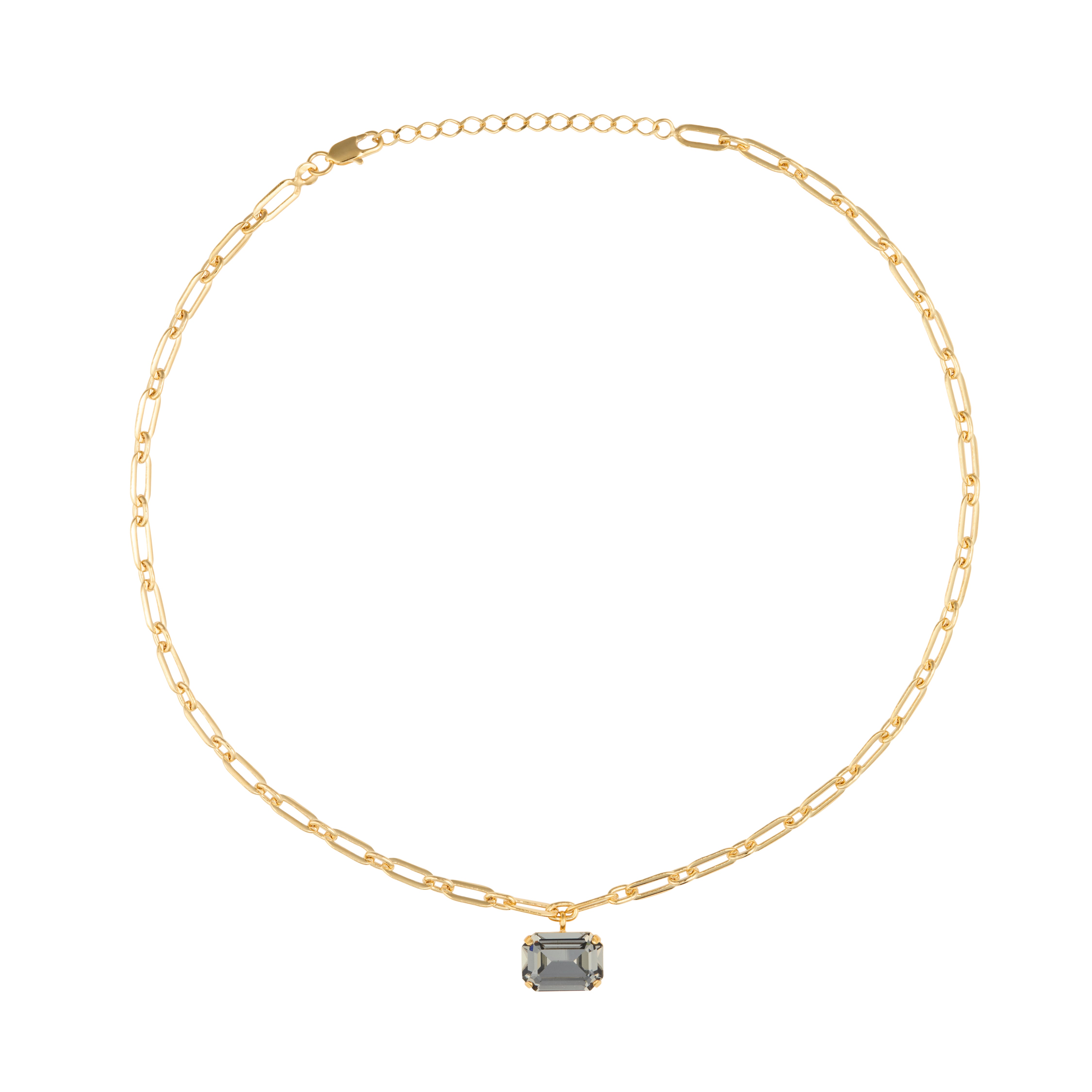 CAROLINE SVEDBOM MINI LYDIA NECKLACE BLACK 225