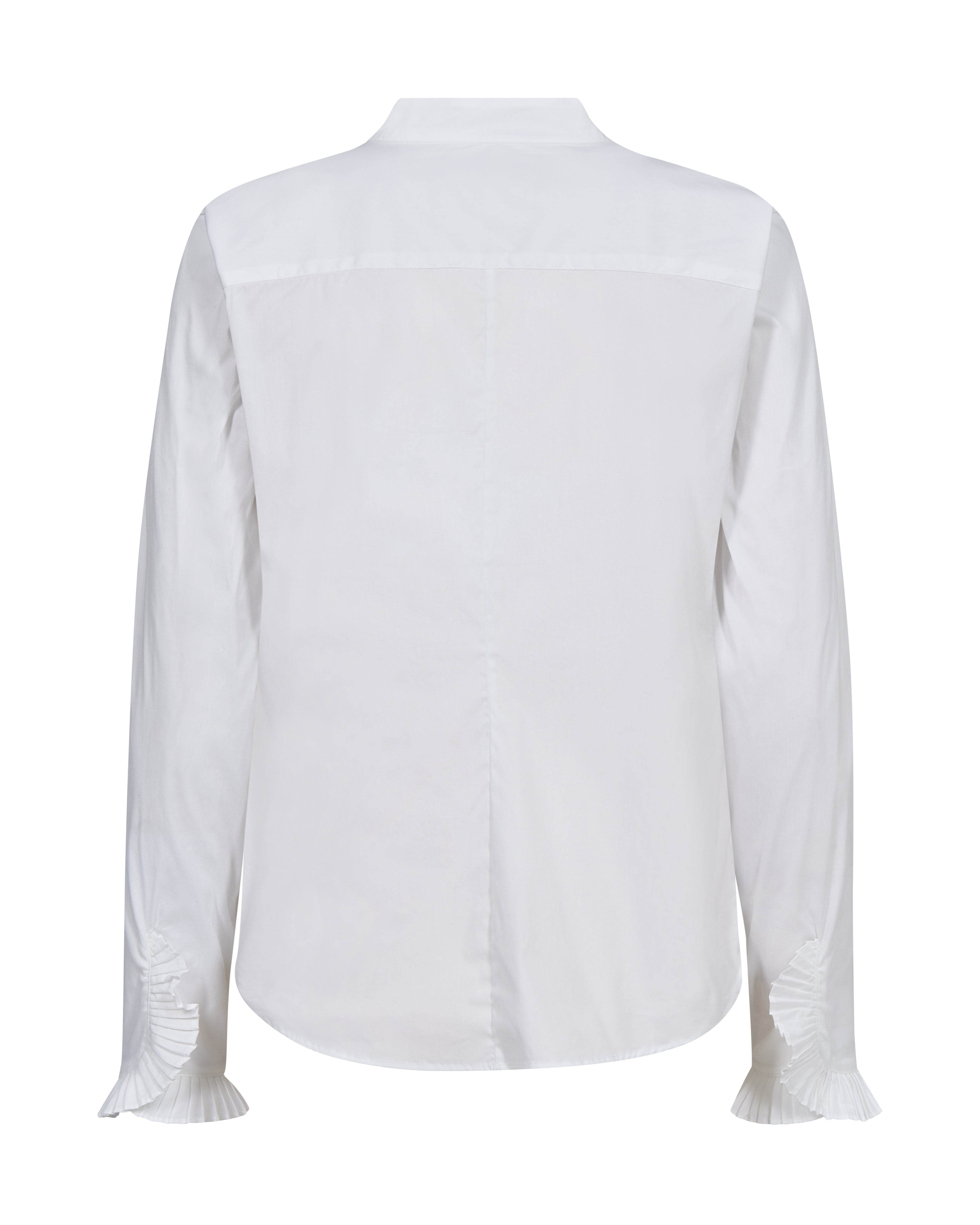MOS MOSH MMHassie Pleat Shirt White 174320 226