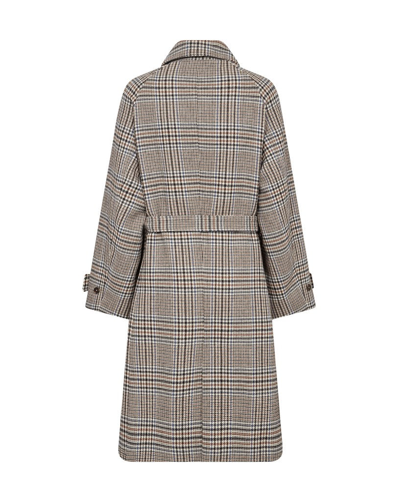 MOS MOSH MMSelestine Check Coat tan 181530 226