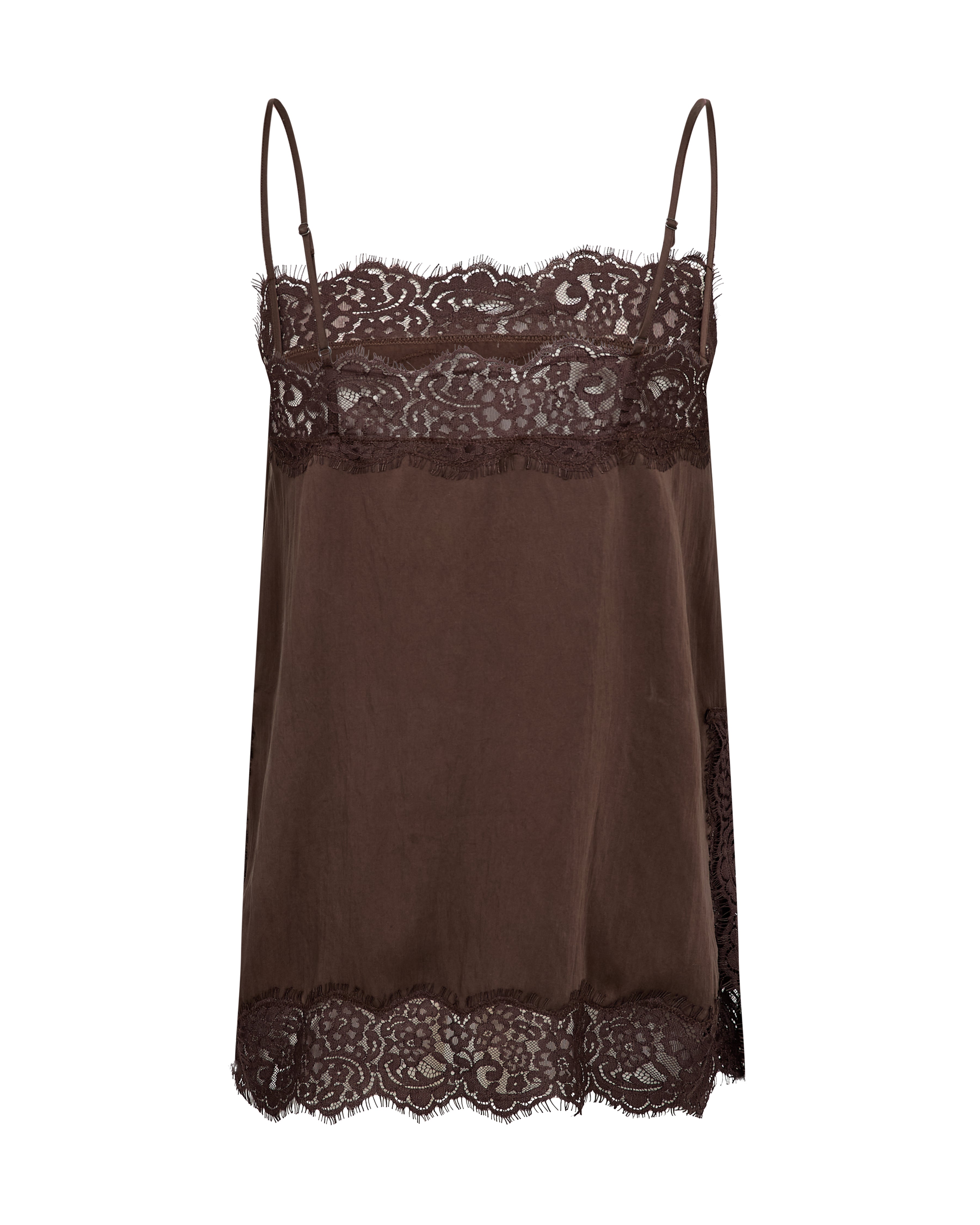 MOS MOSH MMAudra Annie Lace Singlet brown 182340 226