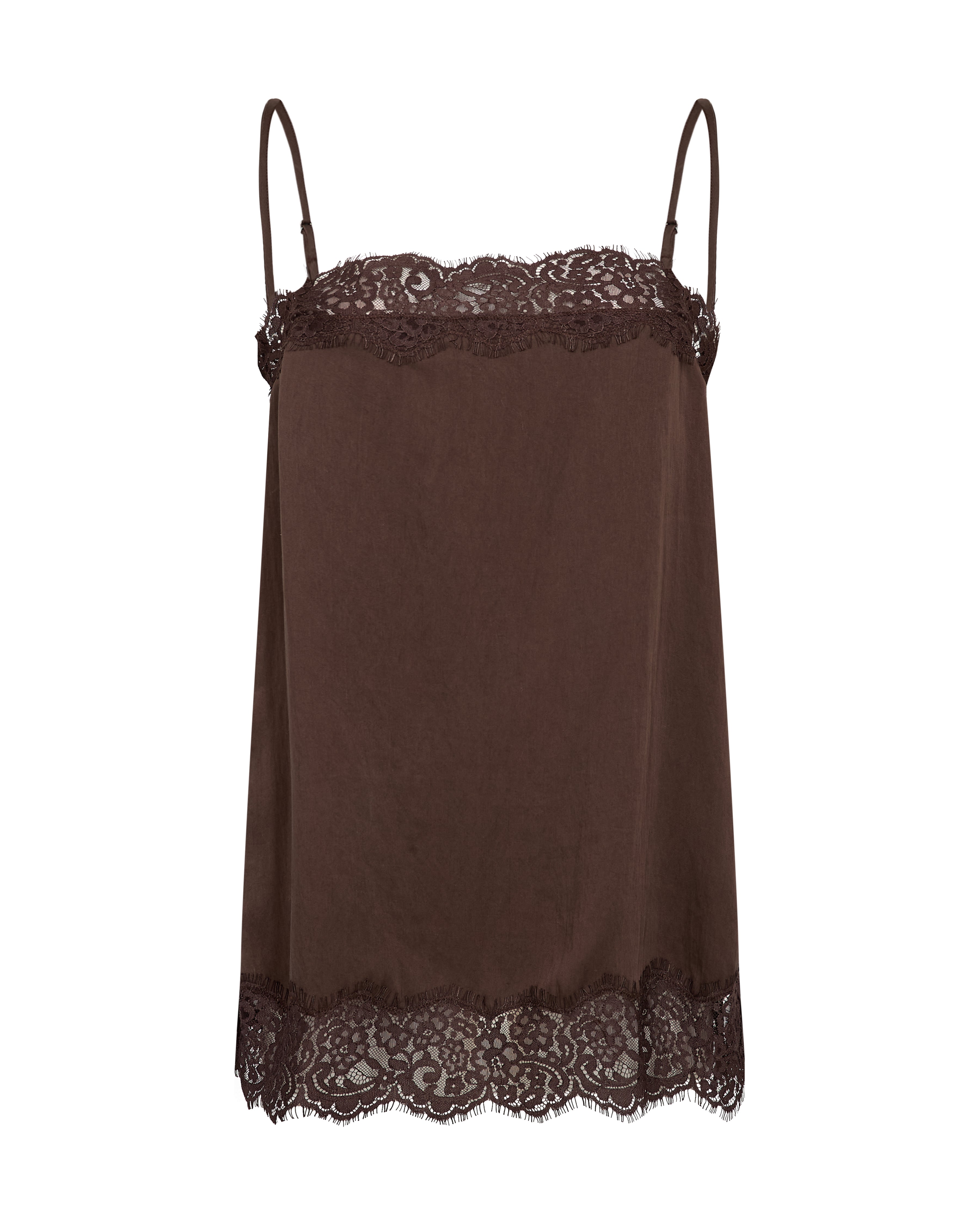 MOS MOSH MMAudra Annie Lace Singlet brown 182340 226