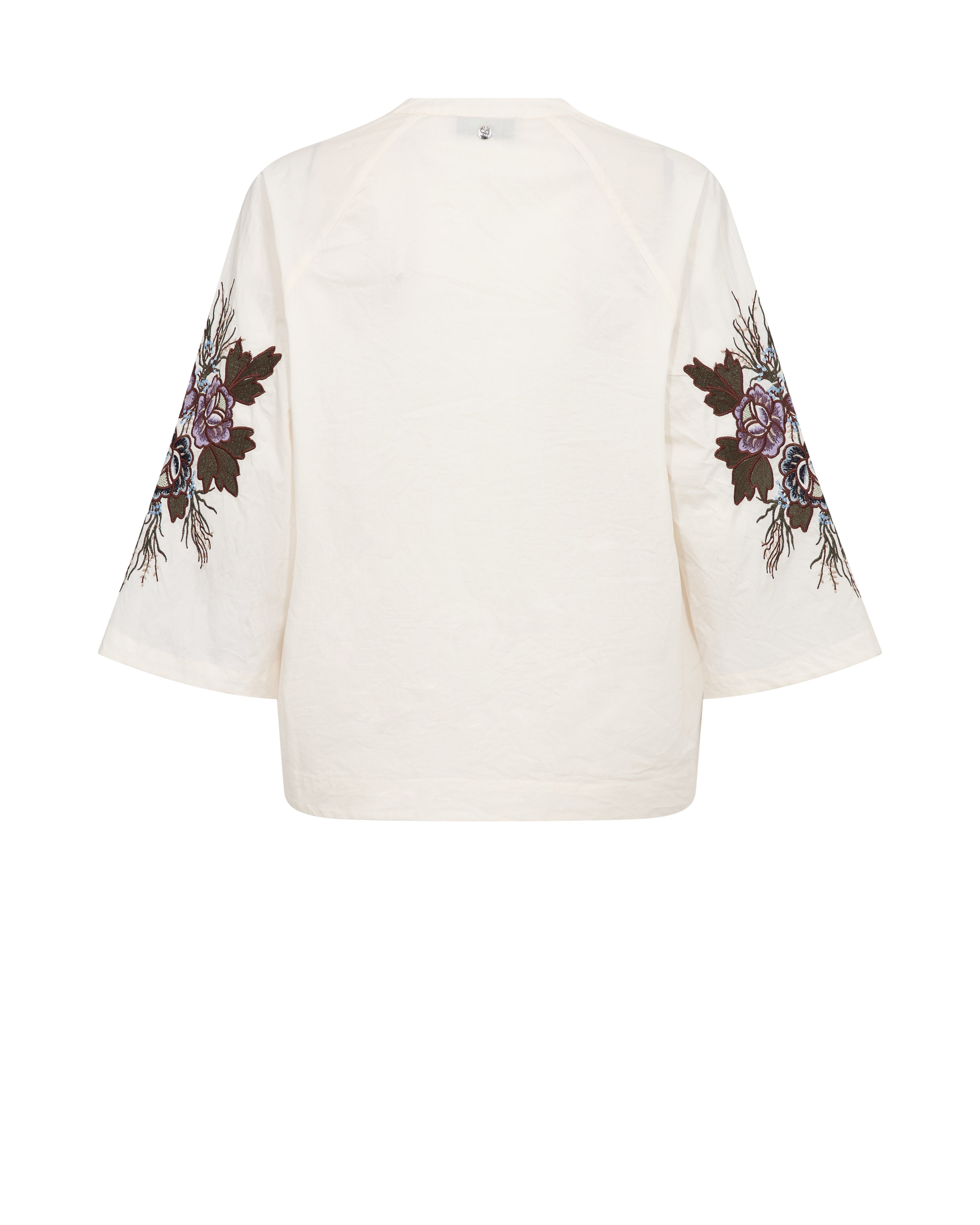 MOS MOSH MMAleysa Popli Blouse Ecru 181100 226