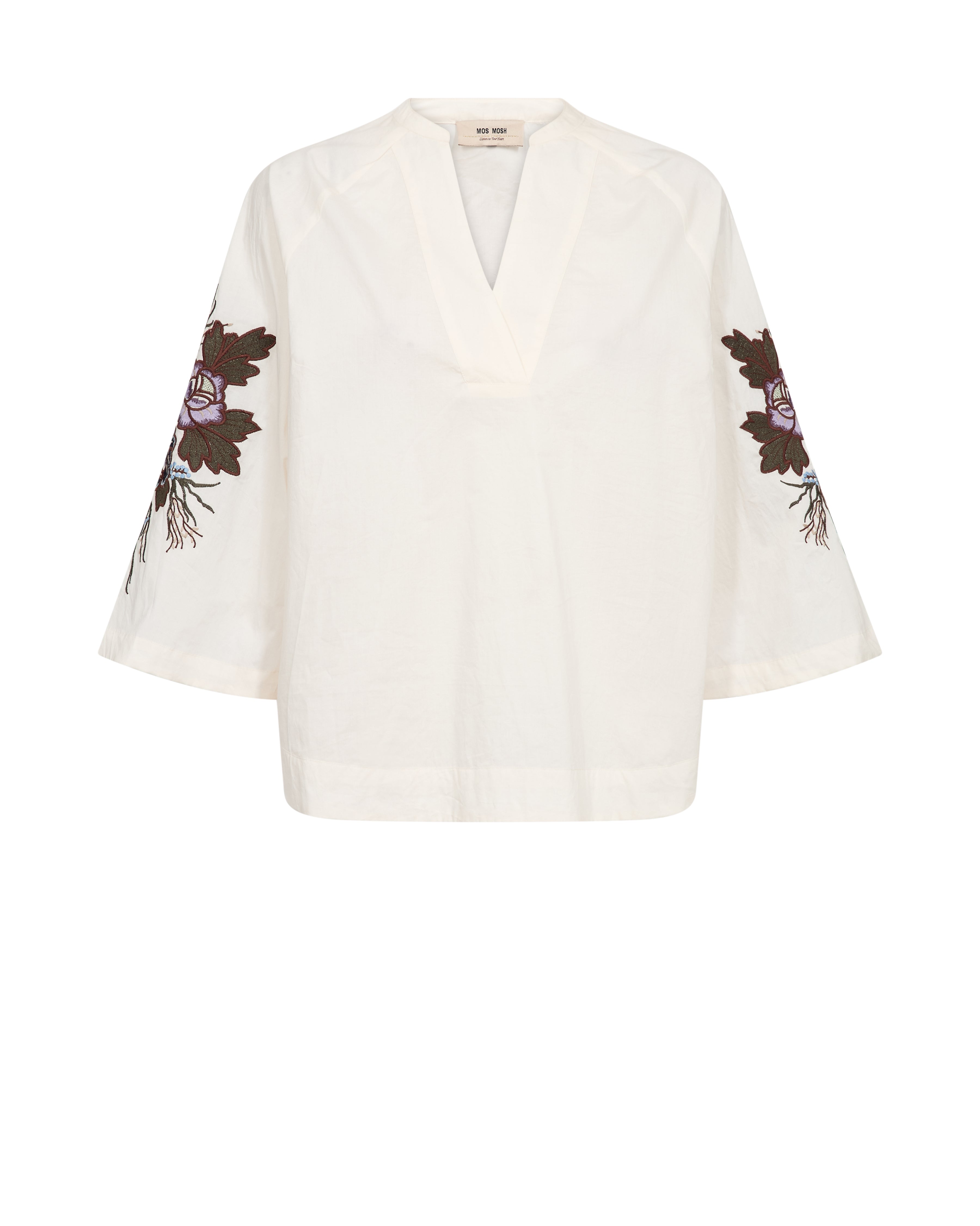 MOS MOSH MMAleysa Popli Blouse Ecru 181100 226