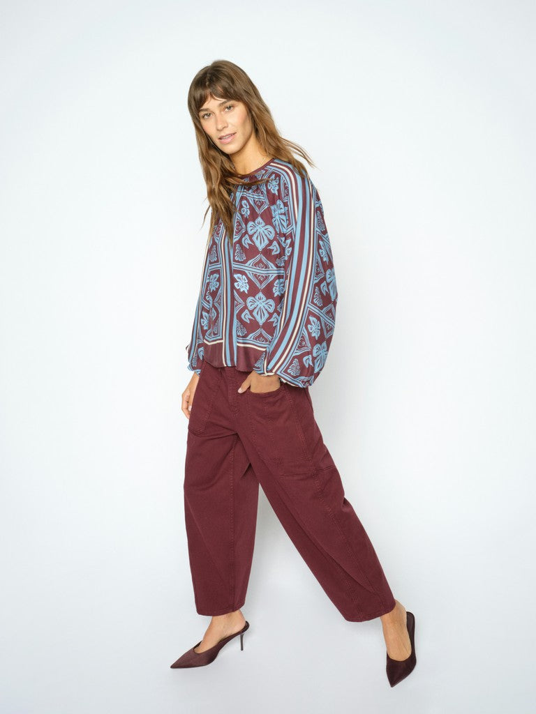 MOS MOSH MMROSY VIA PANT WINE 181290 226