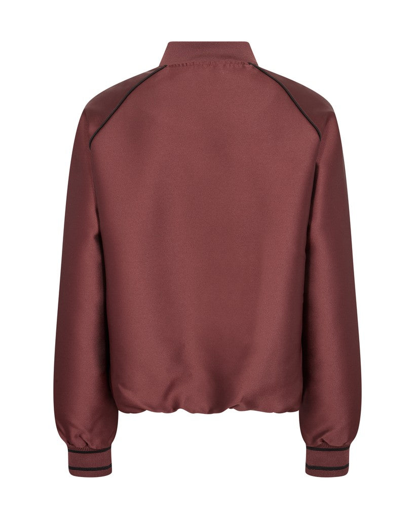 MOS MOSH MMCalico Sateen Jacket wine 181510 226