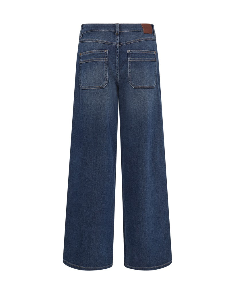 MOS MOSH MMNorlan Teddy Jeans blue 182480 226