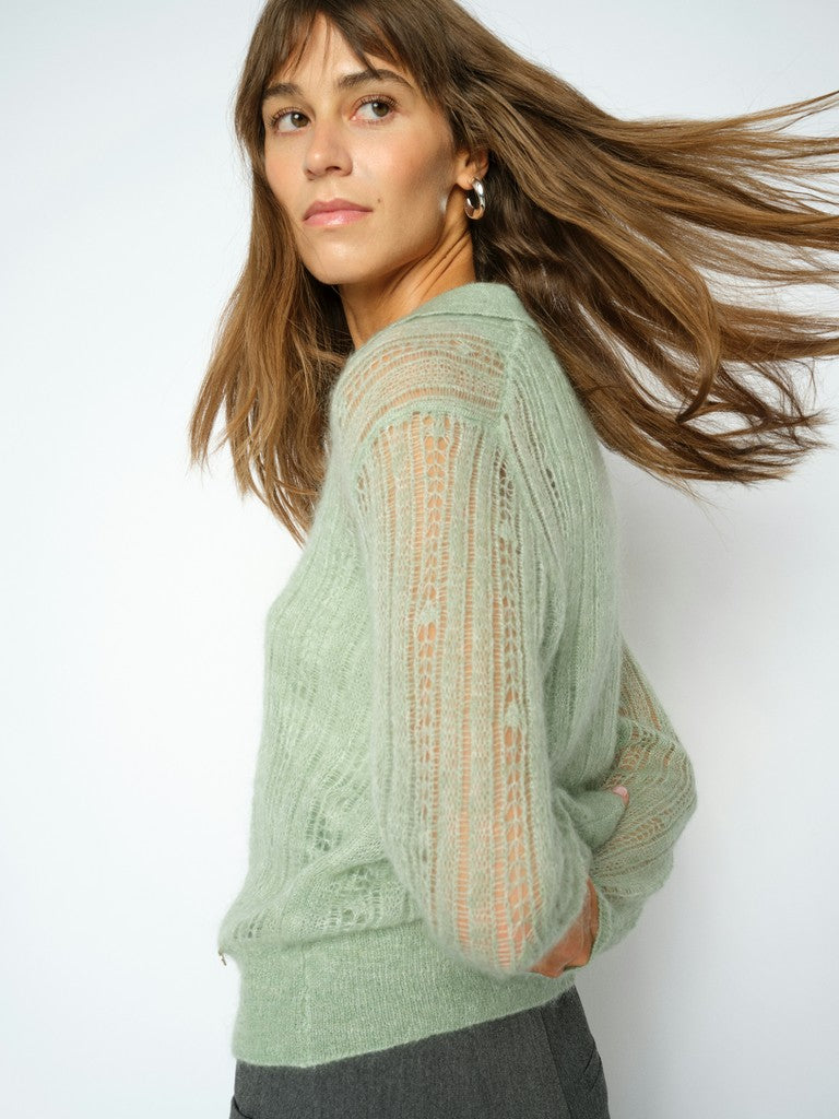 MOS MOSH MMIlma Knit green  183030 226